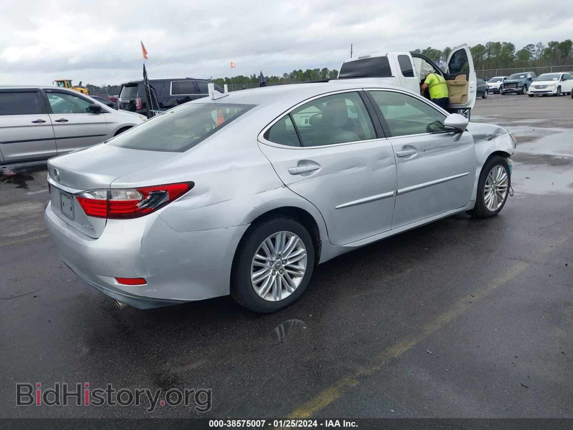 2013 LEXUS ES 350 - VIN: JTHBK1GG4D2058584 - Фото 4