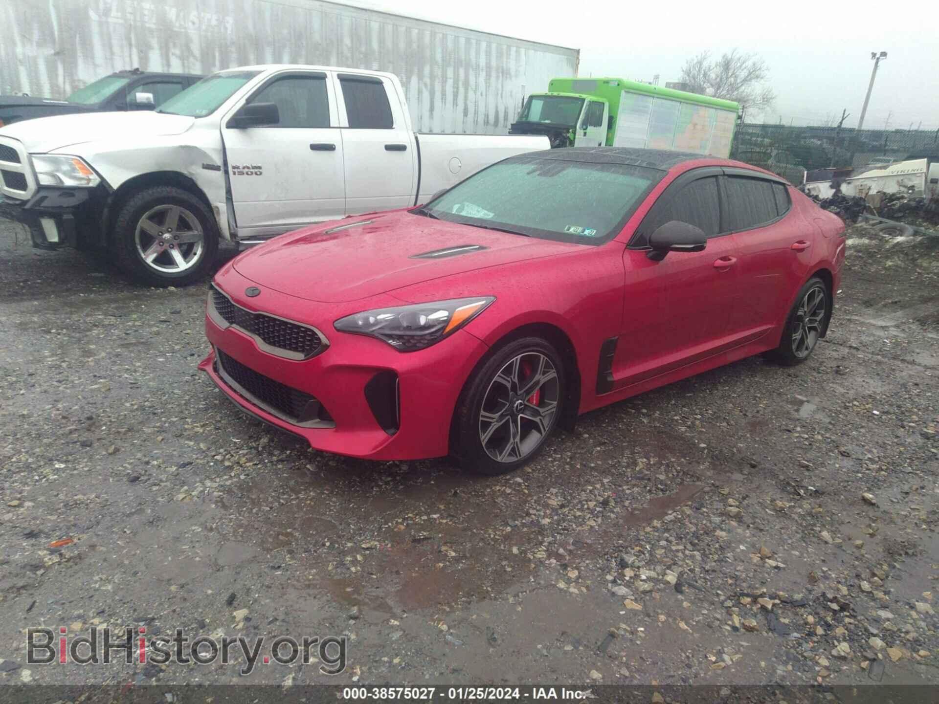 2018 KIA STINGER - VIN: KNAE45LC3J6025161 - Фото 2