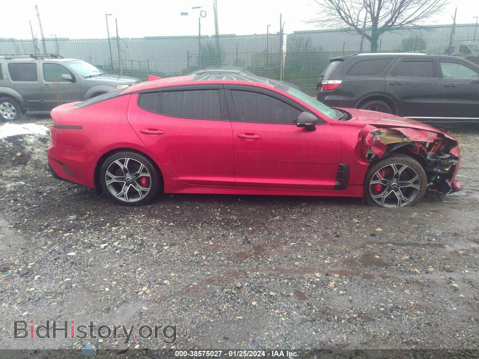 2018 KIA STINGER - VIN: KNAE45LC3J6025161 - Фото 13