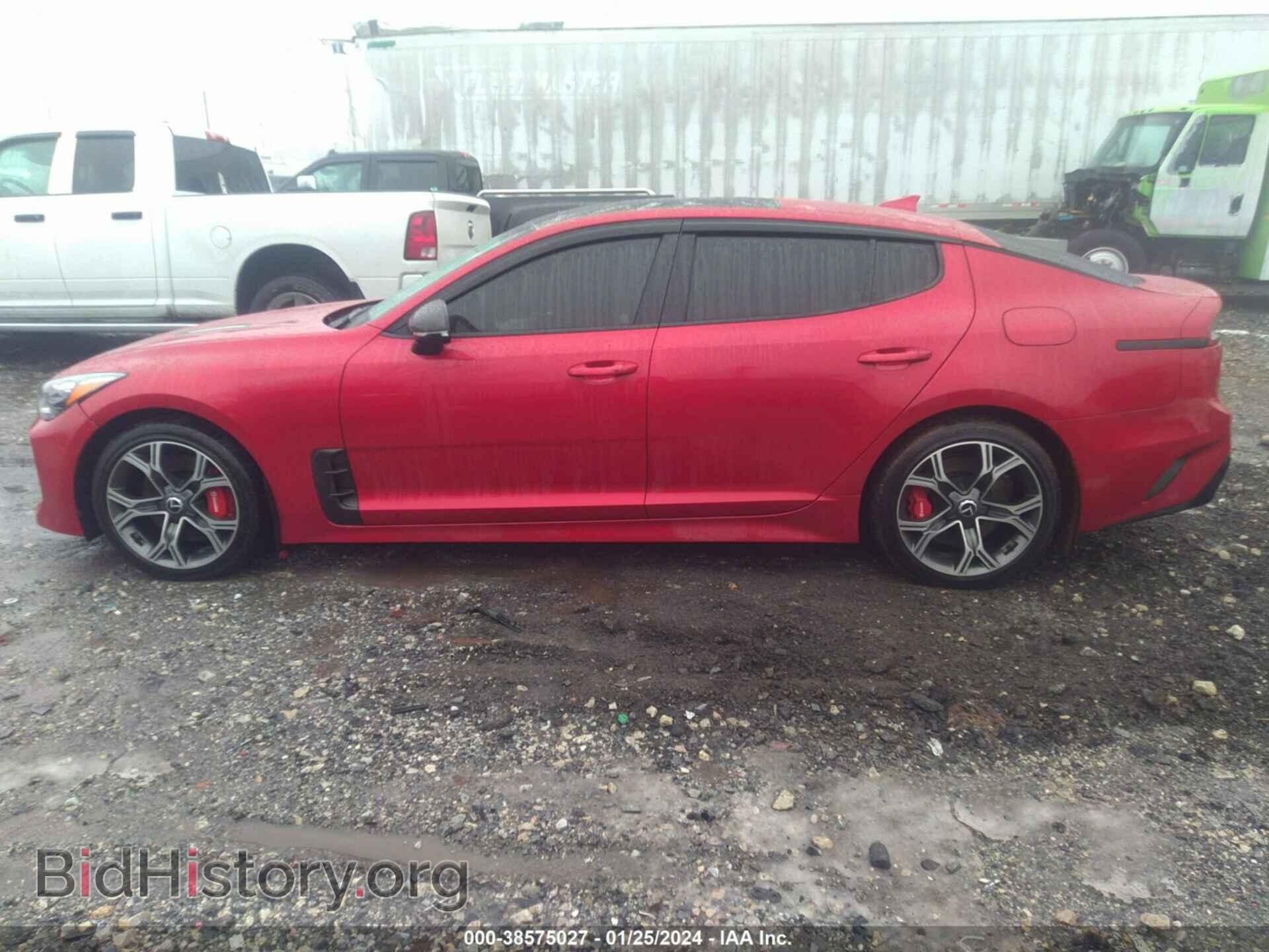 2018 KIA STINGER - VIN: KNAE45LC3J6025161 - Фото 14
