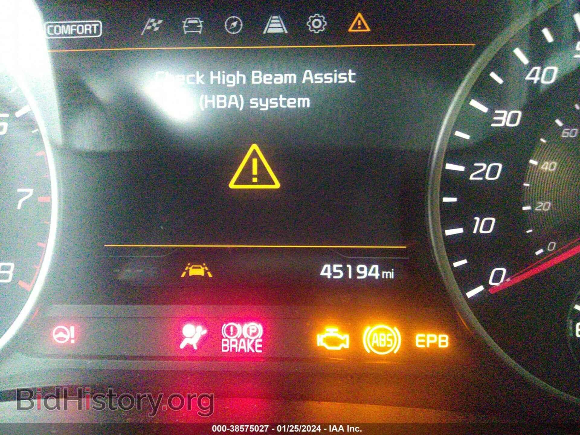 2018 KIA STINGER - VIN: KNAE45LC3J6025161 - Фото 15