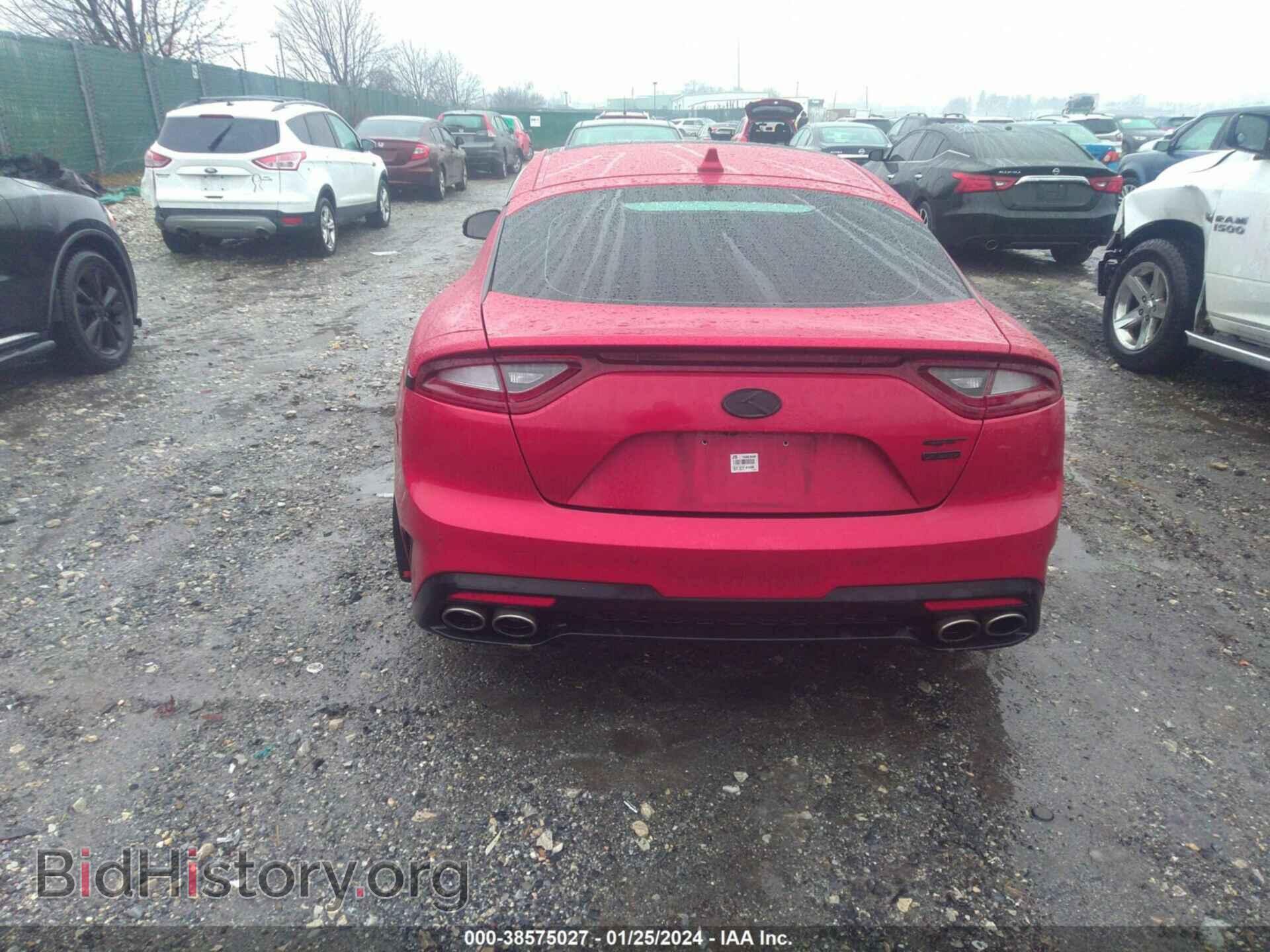 2018 KIA STINGER - VIN: KNAE45LC3J6025161 - Фото 16