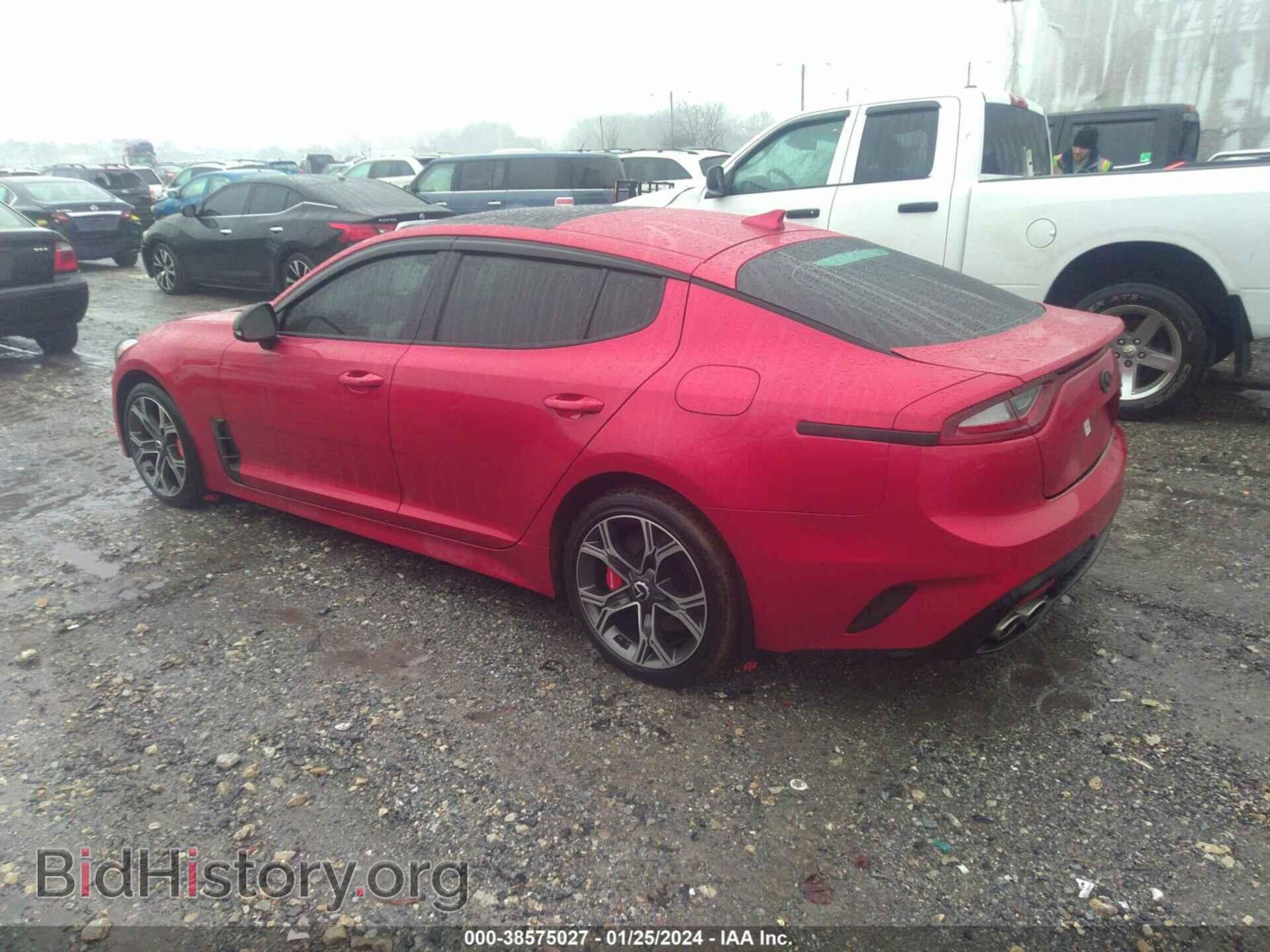 2018 KIA STINGER - VIN: KNAE45LC3J6025161 - Фото 3
