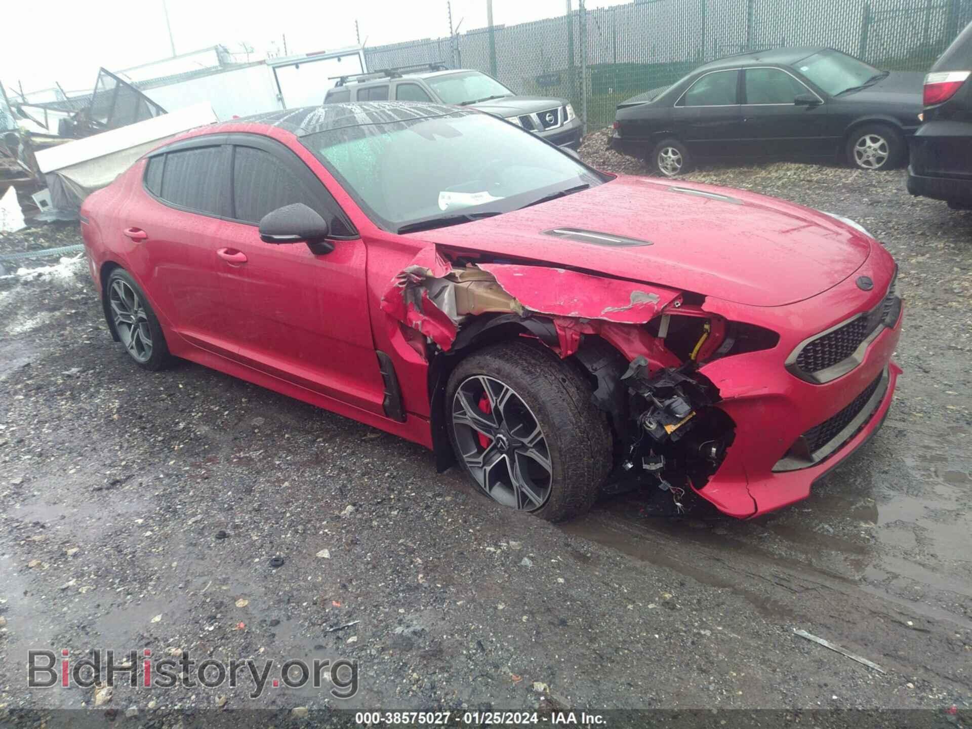 2018 KIA STINGER - VIN: KNAE45LC3J6025161 - Фото 6