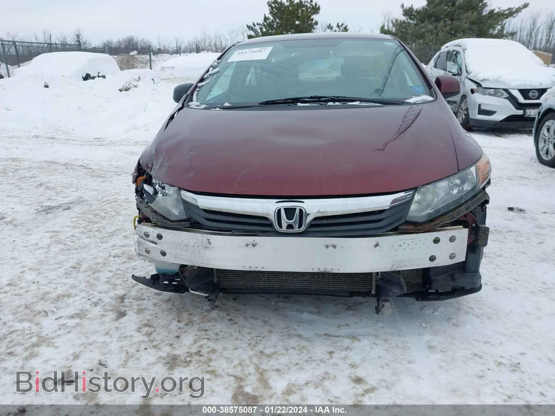 2012 HONDA CIVIC - VIN: 19XFB2F5XCE040326 - Photo 6