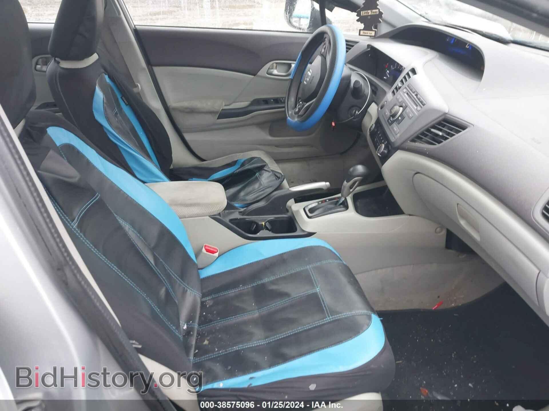 2012 HONDA CIVIC - VIN: 19XFB2F57CE079424 - Фото 5