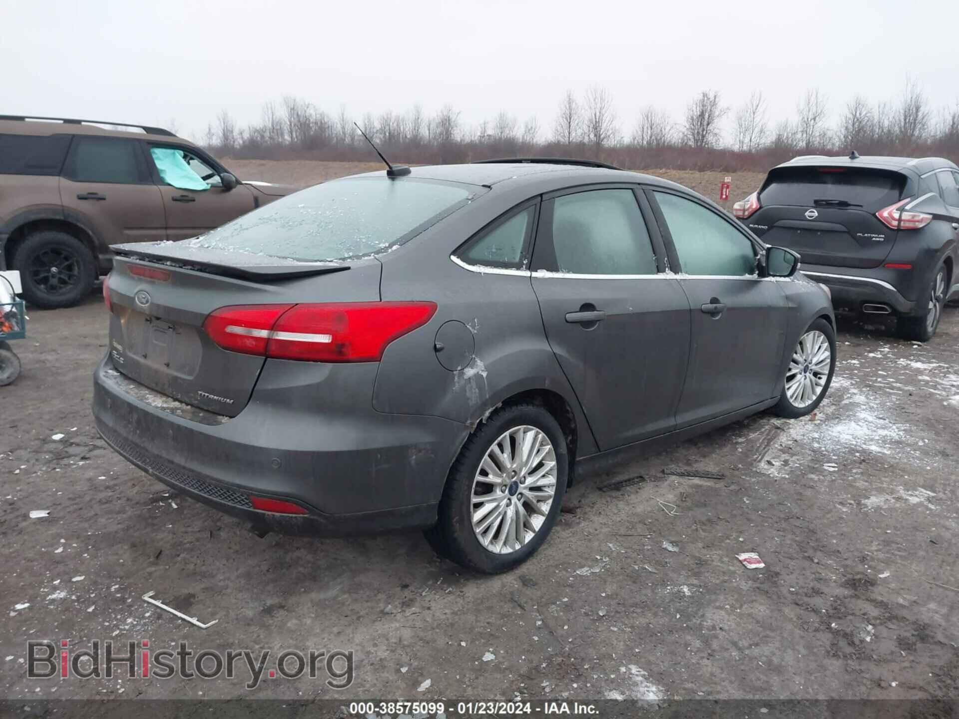 2017 FORD FOCUS - VIN: 1FADP3J23HL238021 - Фото 4