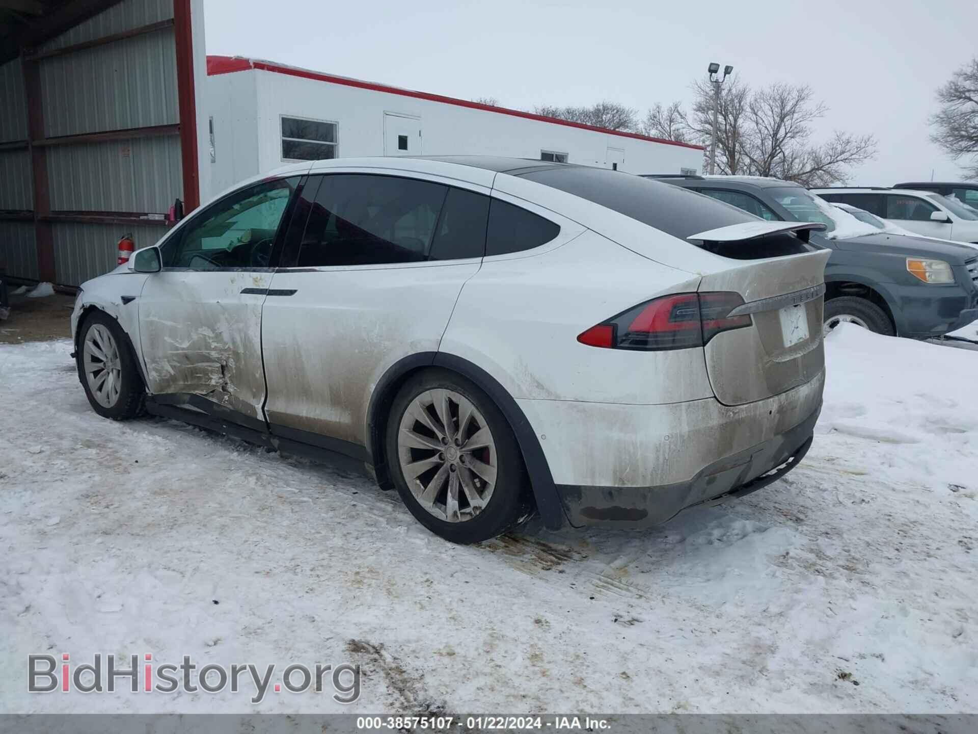 2016 TESLA MODEL X - VIN: 5YJXCBE47GF005107 - Photo 3