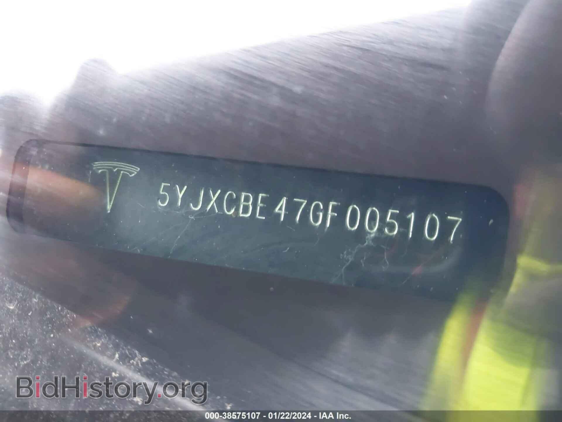 2016 TESLA MODEL X - VIN: 5YJXCBE47GF005107 - Photo 9