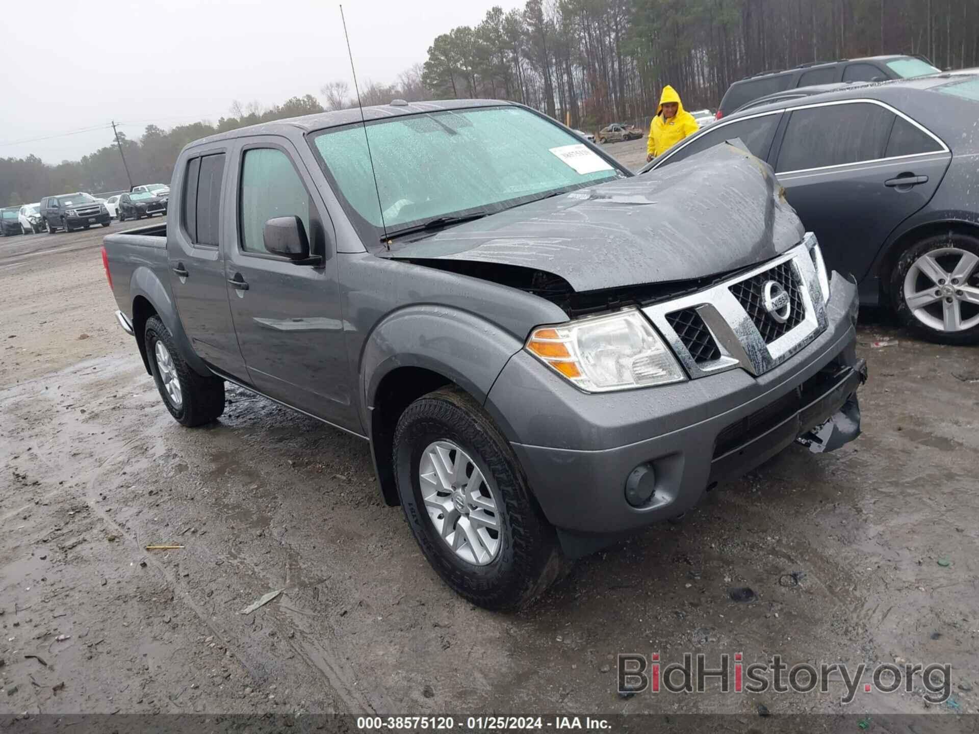 Photo 1N6AD0EVXGN732482 - NISSAN FRONTIER 2016