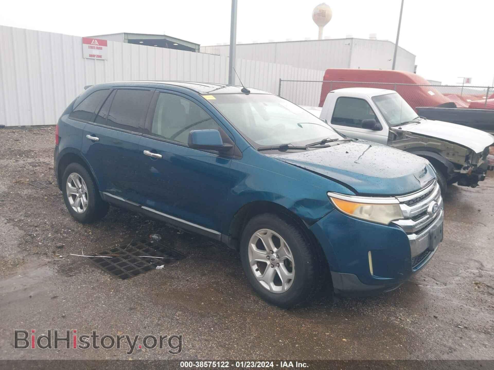 Photo 2FMDK3JC2BBA23234 - FORD EDGE 2011