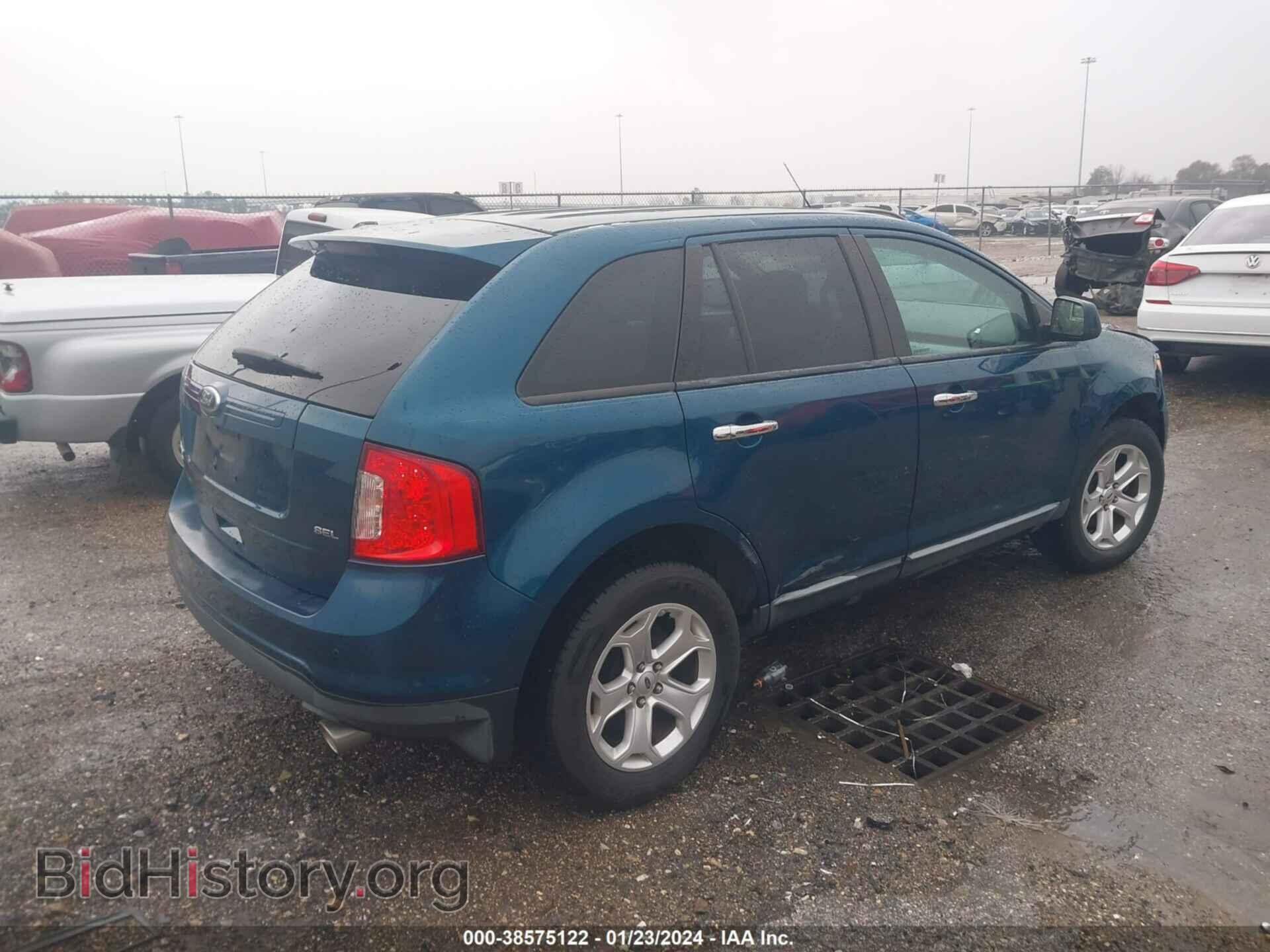 2011 FORD EDGE - VIN: 2FMDK3JC2BBA23234 - Фото 4