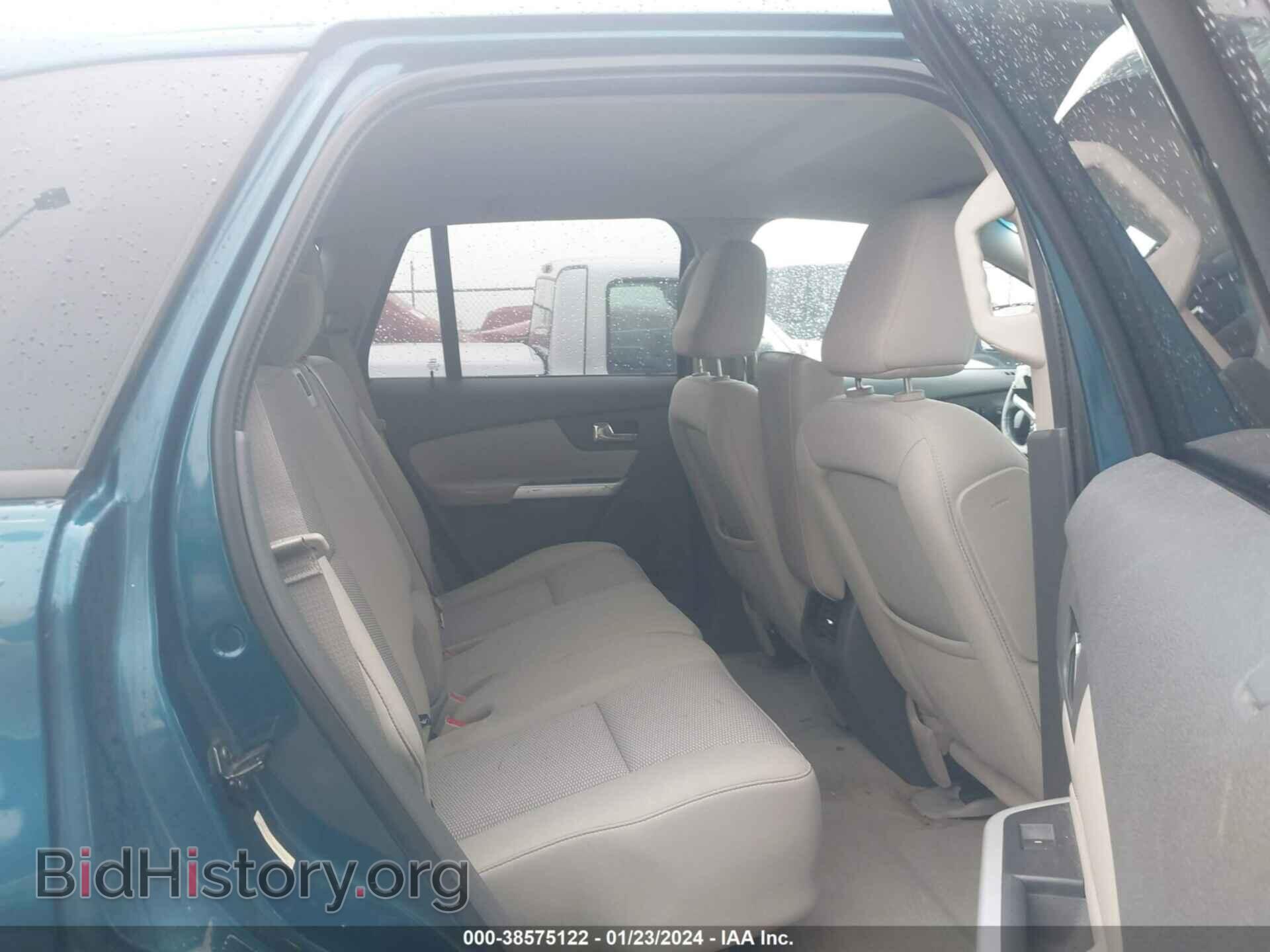 2011 FORD EDGE - VIN: 2FMDK3JC2BBA23234 - Фото 8