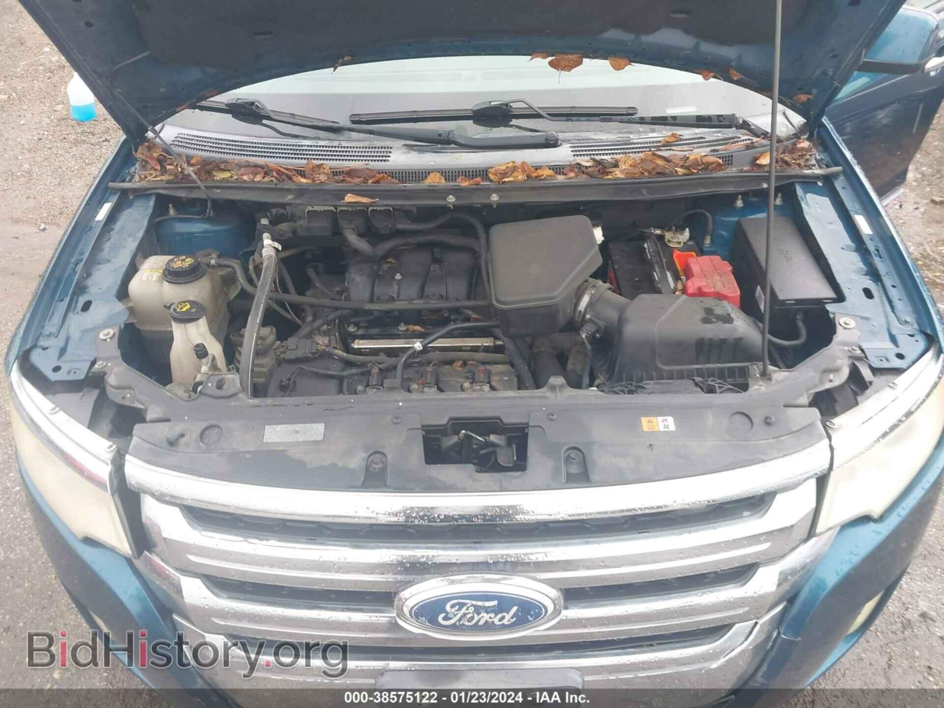 2011 FORD EDGE - VIN: 2FMDK3JC2BBA23234 - Фото 10