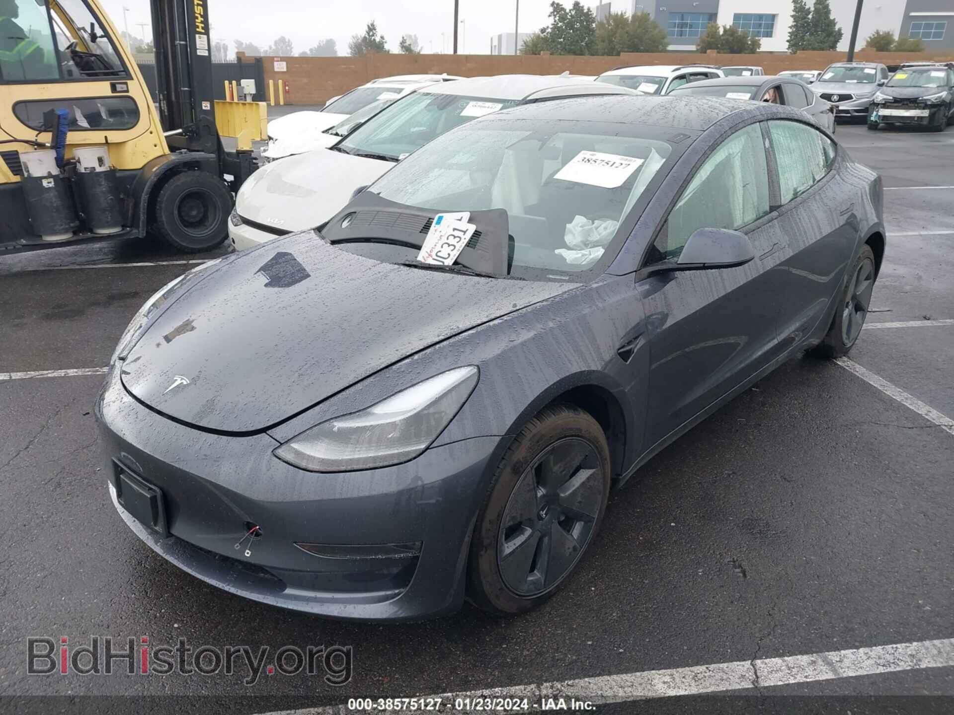 2023 TESLA MODEL 3 - VIN: 5YJ3E1EA3PF663791 - Фото 2