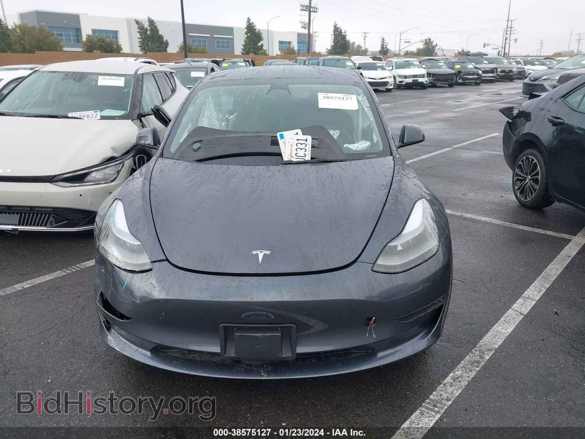 2023 TESLA MODEL 3 - VIN: 5YJ3E1EA3PF663791 - Фото 13
