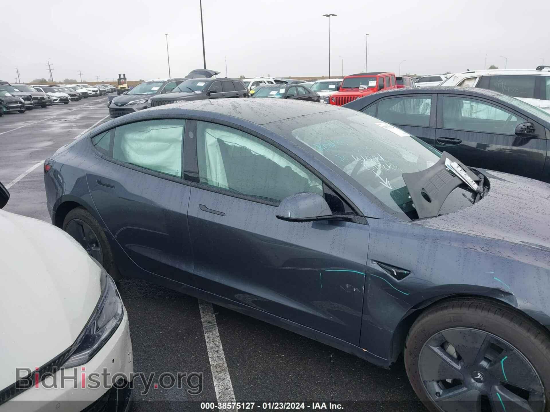 2023 TESLA MODEL 3 - VIN: 5YJ3E1EA3PF663791 - Фото 14