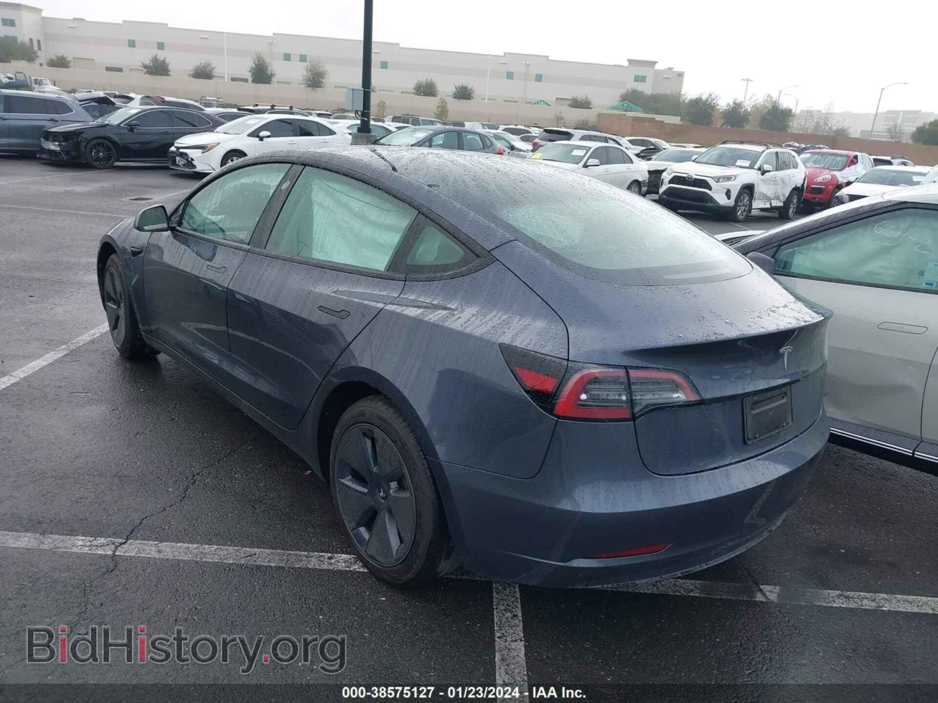 2023 TESLA MODEL 3 - VIN: 5YJ3E1EA3PF663791 - Фото 3