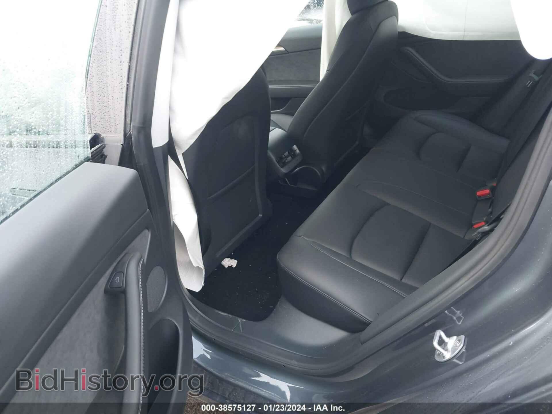 2023 TESLA MODEL 3 - VIN: 5YJ3E1EA3PF663791 - Фото 8