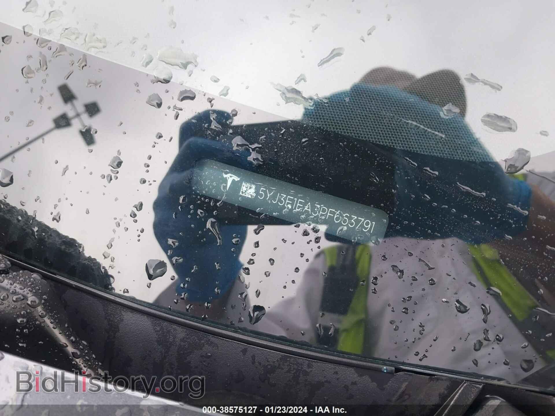 2023 TESLA MODEL 3 - VIN: 5YJ3E1EA3PF663791 - Фото 9