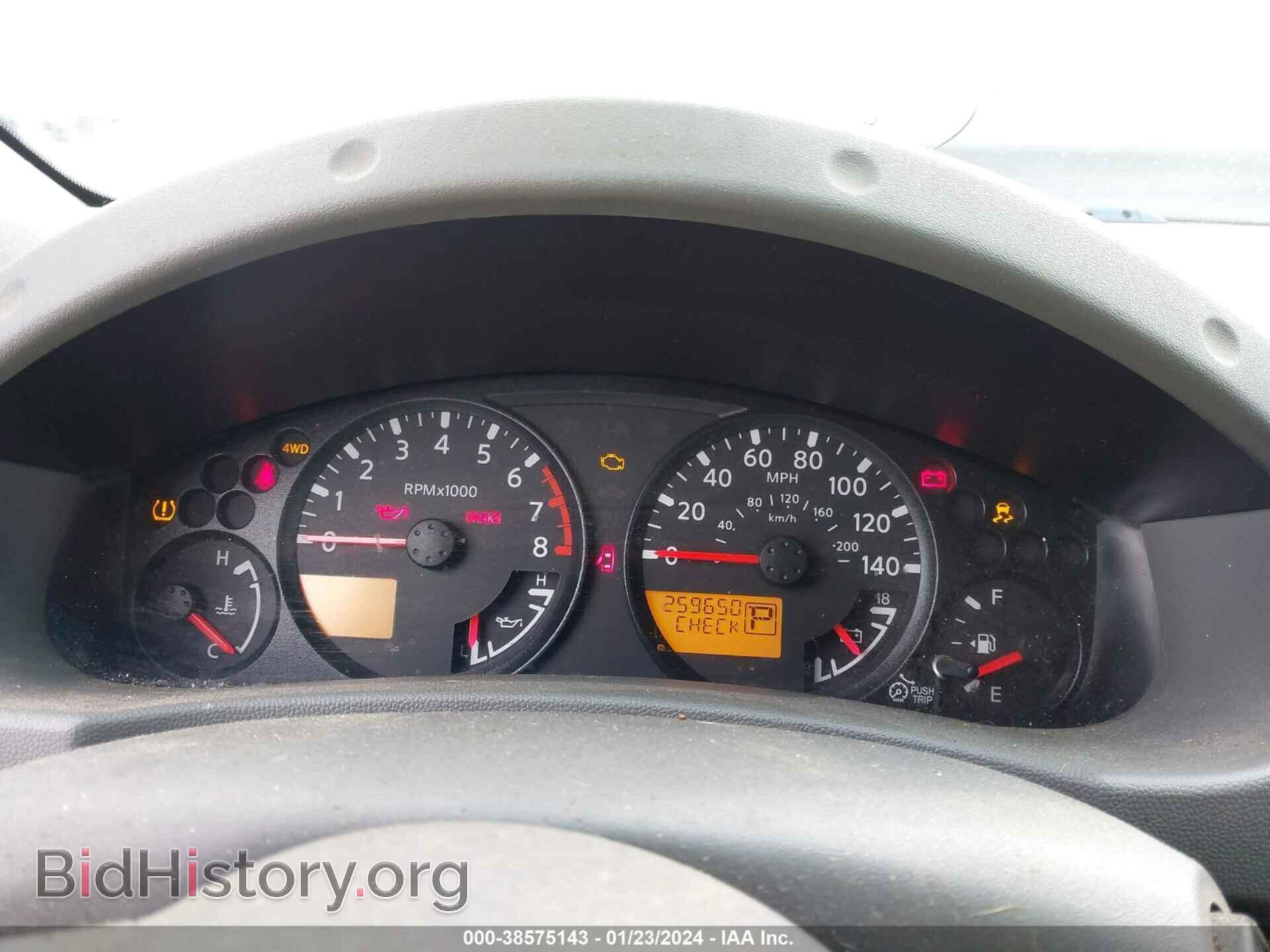 2012 NISSAN FRONTIER - VIN: 1N6AD0EV1CC436286 - Фото 7