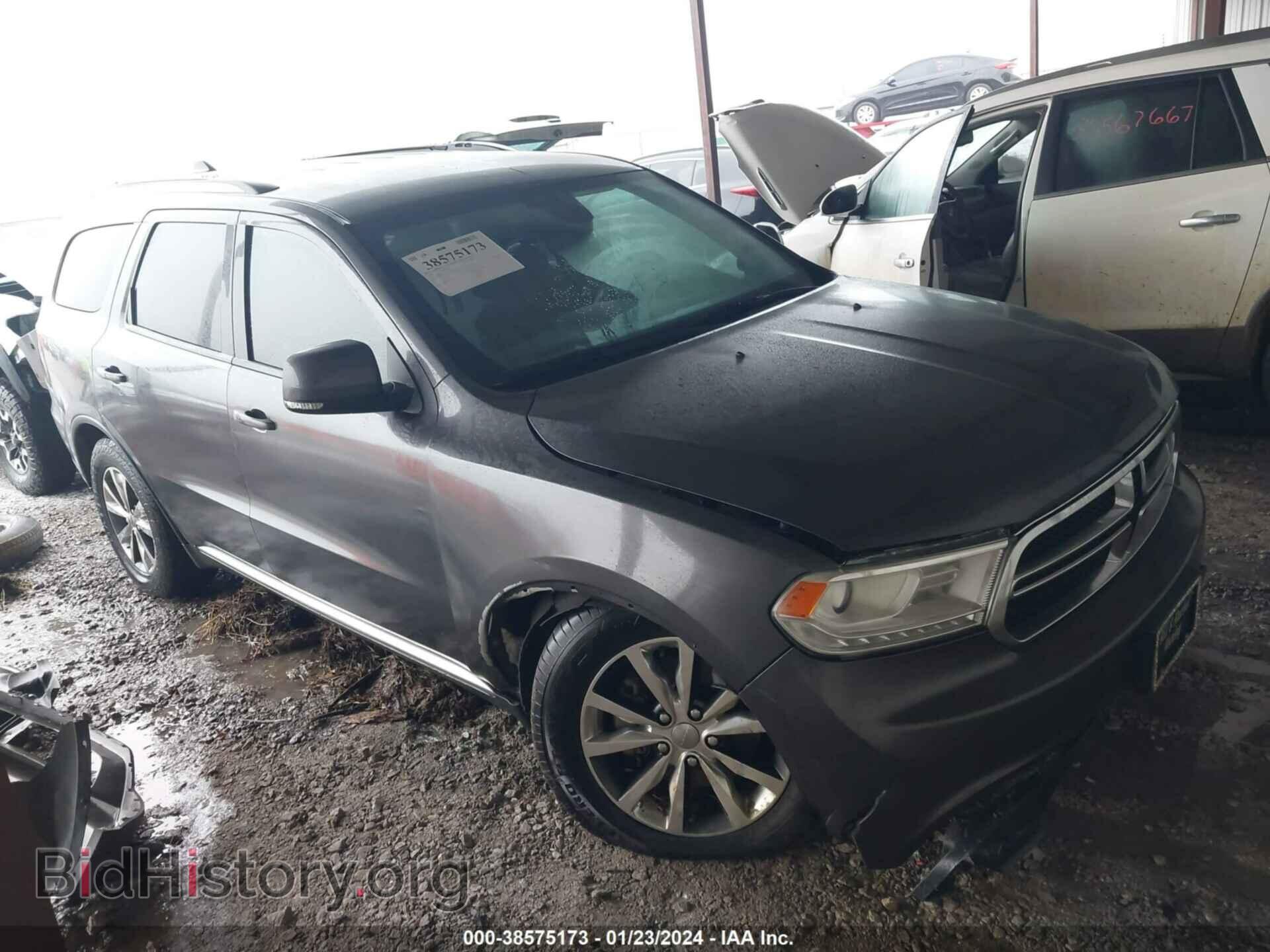 Photo 1C4RDHDG6GC466476 - DODGE DURANGO 2016