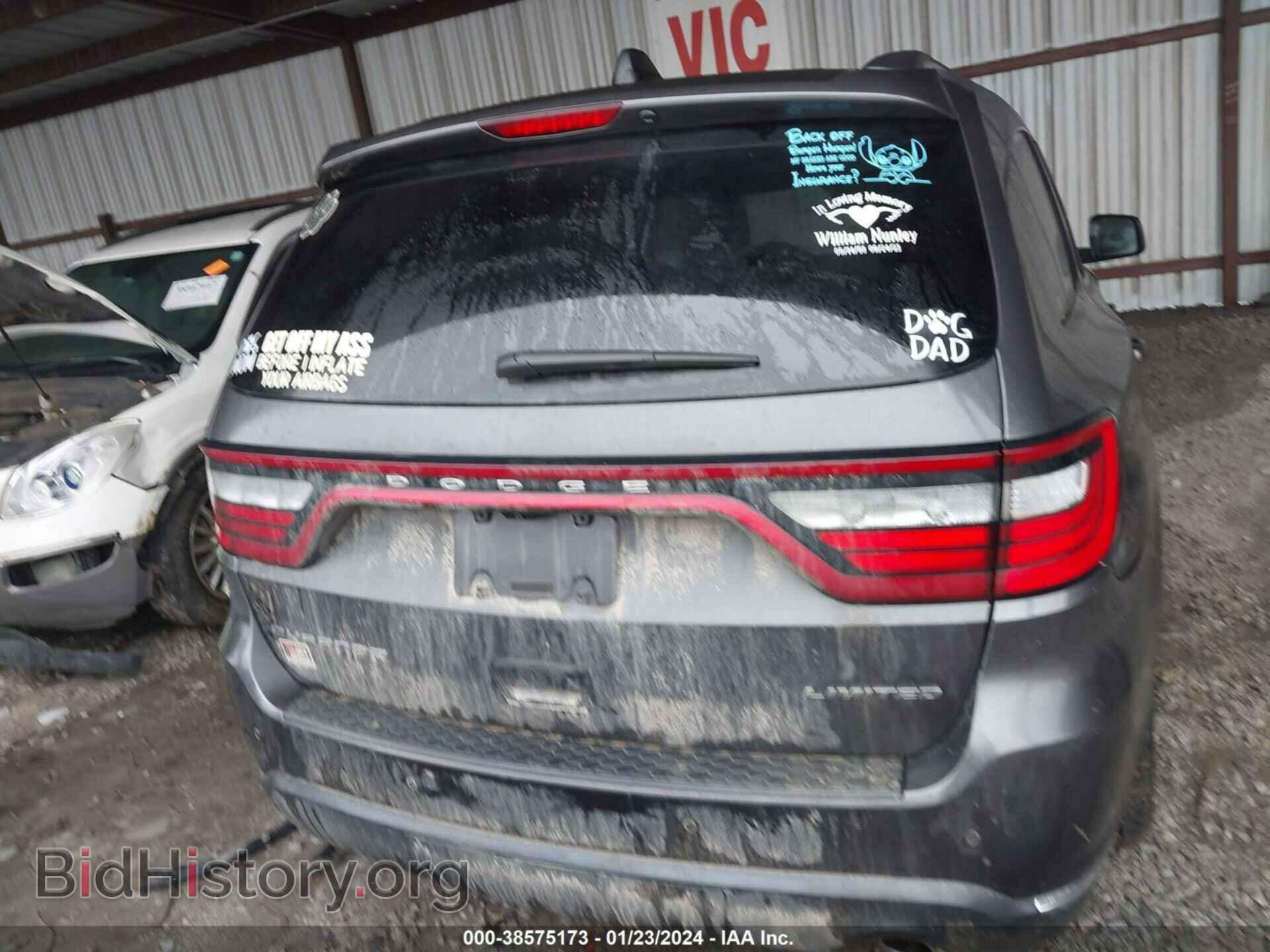 2016 DODGE DURANGO - VIN: 1C4RDHDG6GC466476 - Фото 16