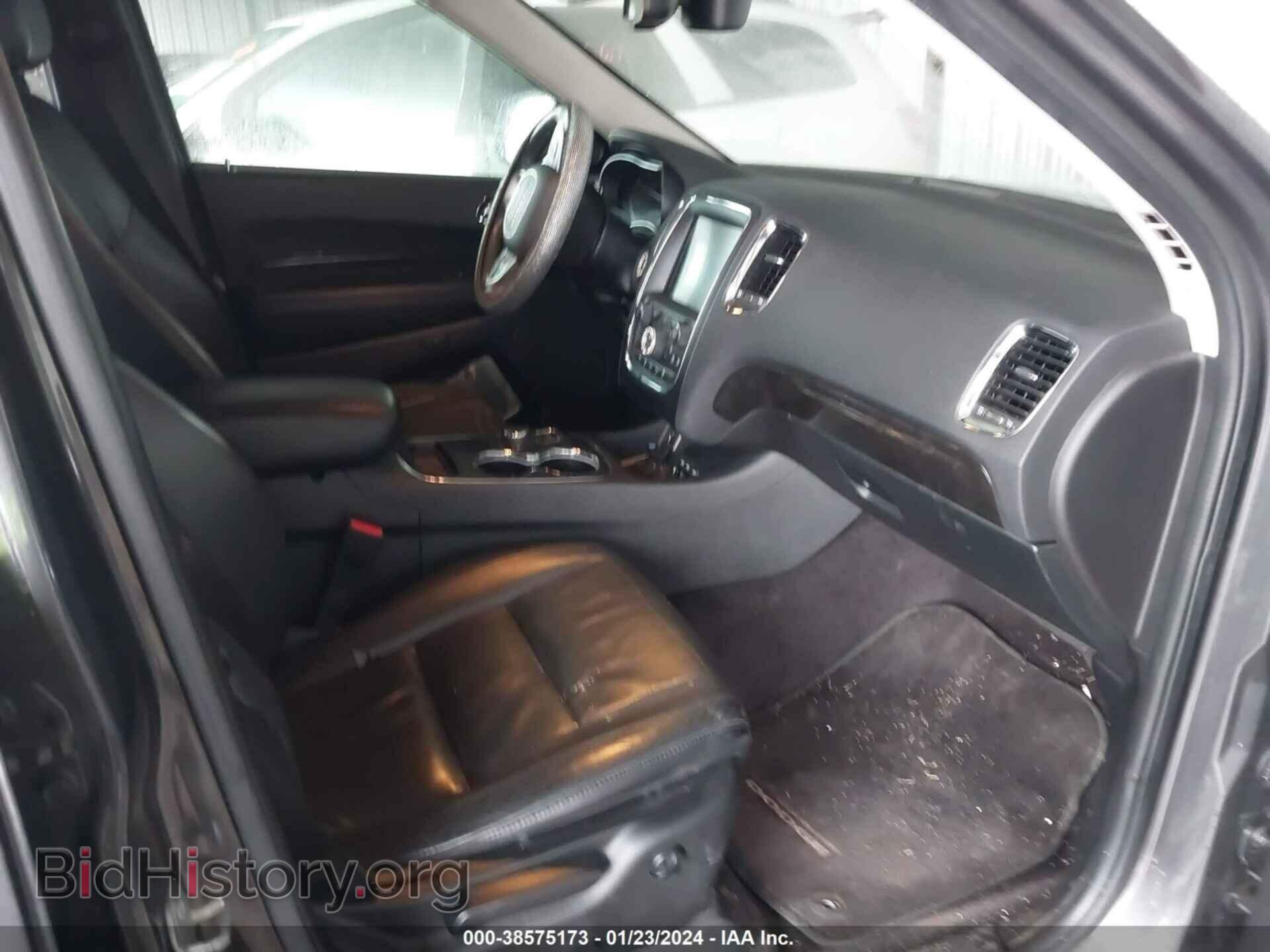 2016 DODGE DURANGO - VIN: 1C4RDHDG6GC466476 - Фото 5