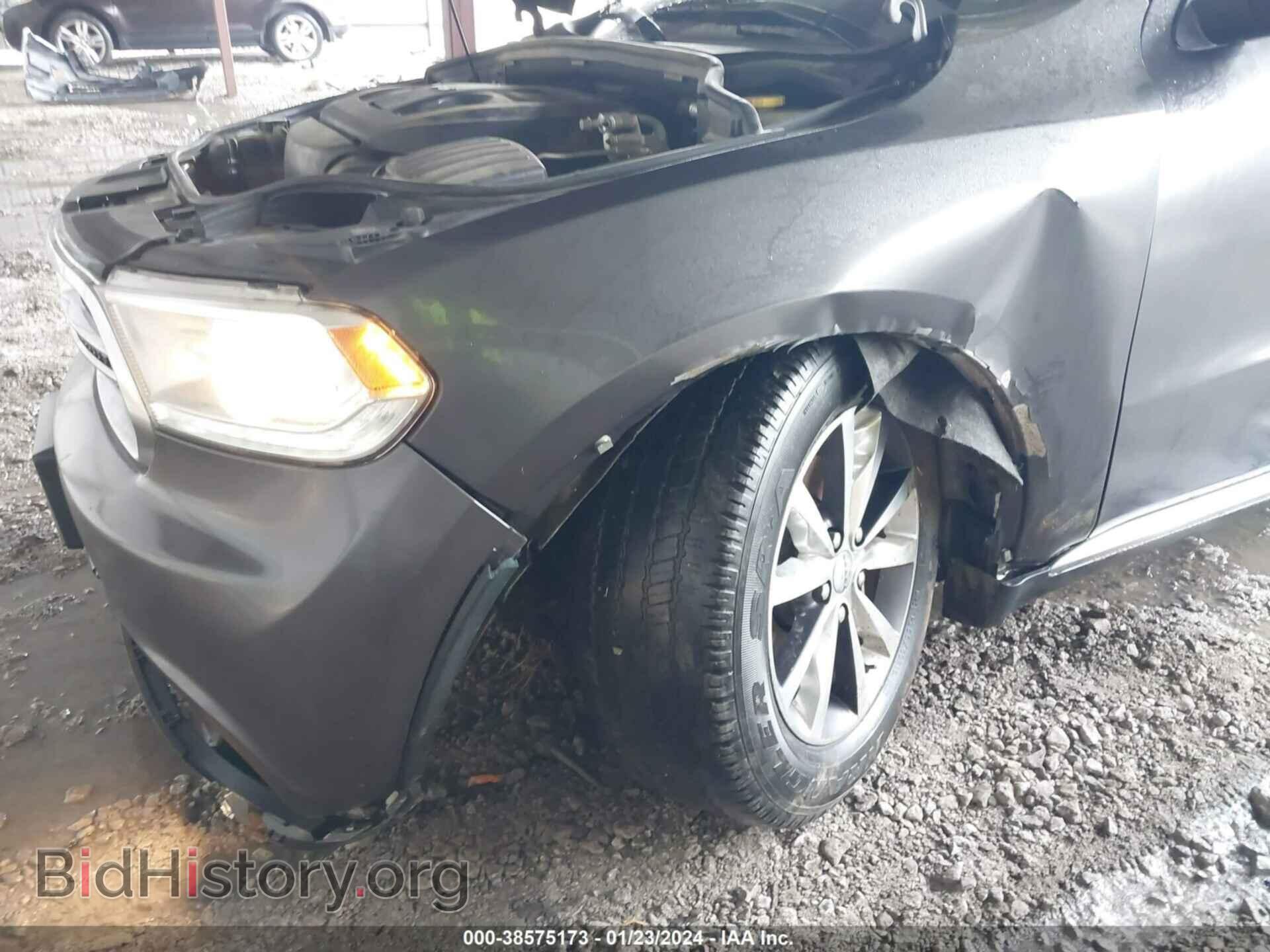 2016 DODGE DURANGO - VIN: 1C4RDHDG6GC466476 - Фото 6