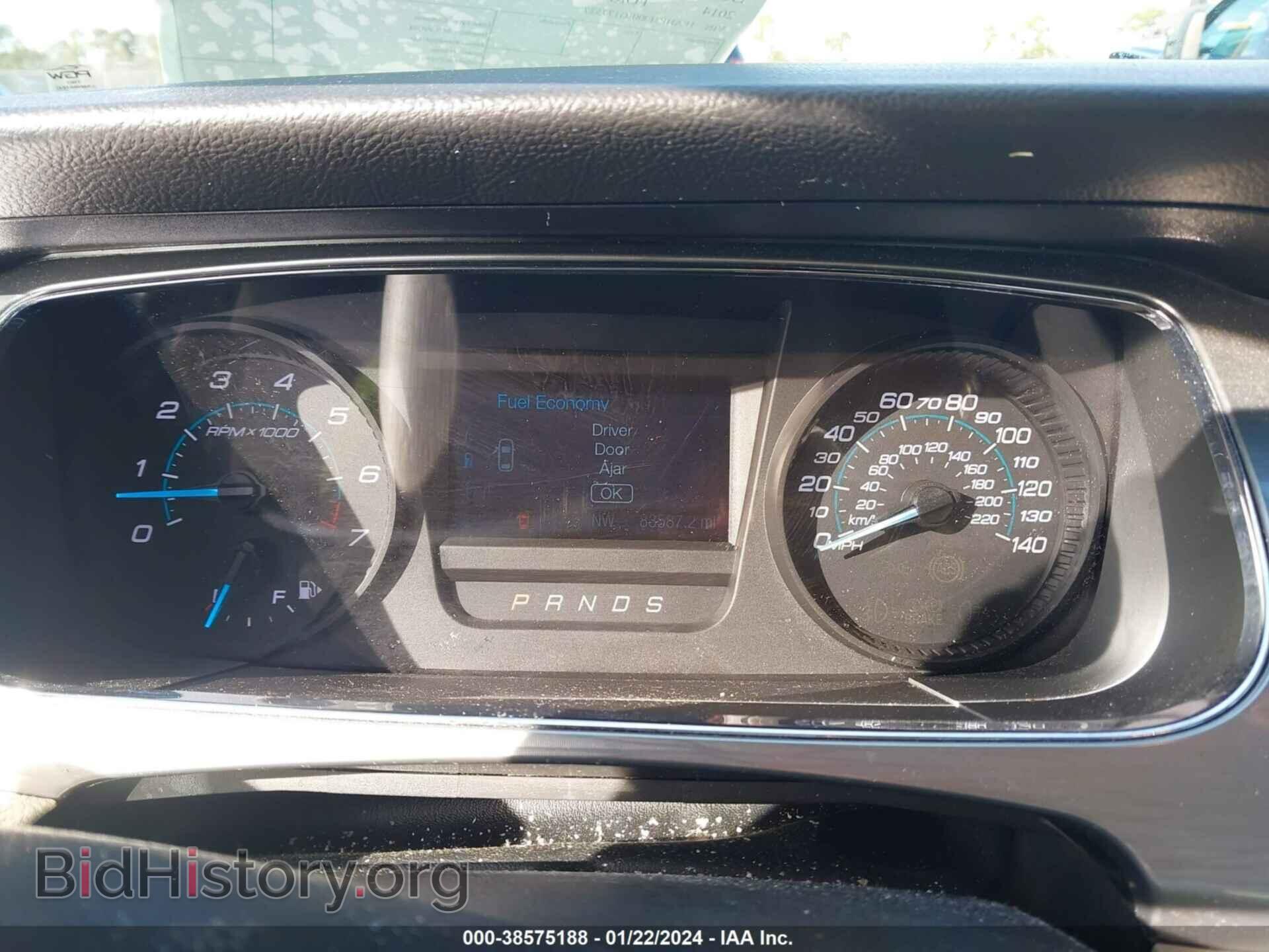 2014 FORD TAURUS - VIN: 1FAHP2E88EG177537 - Фото 7