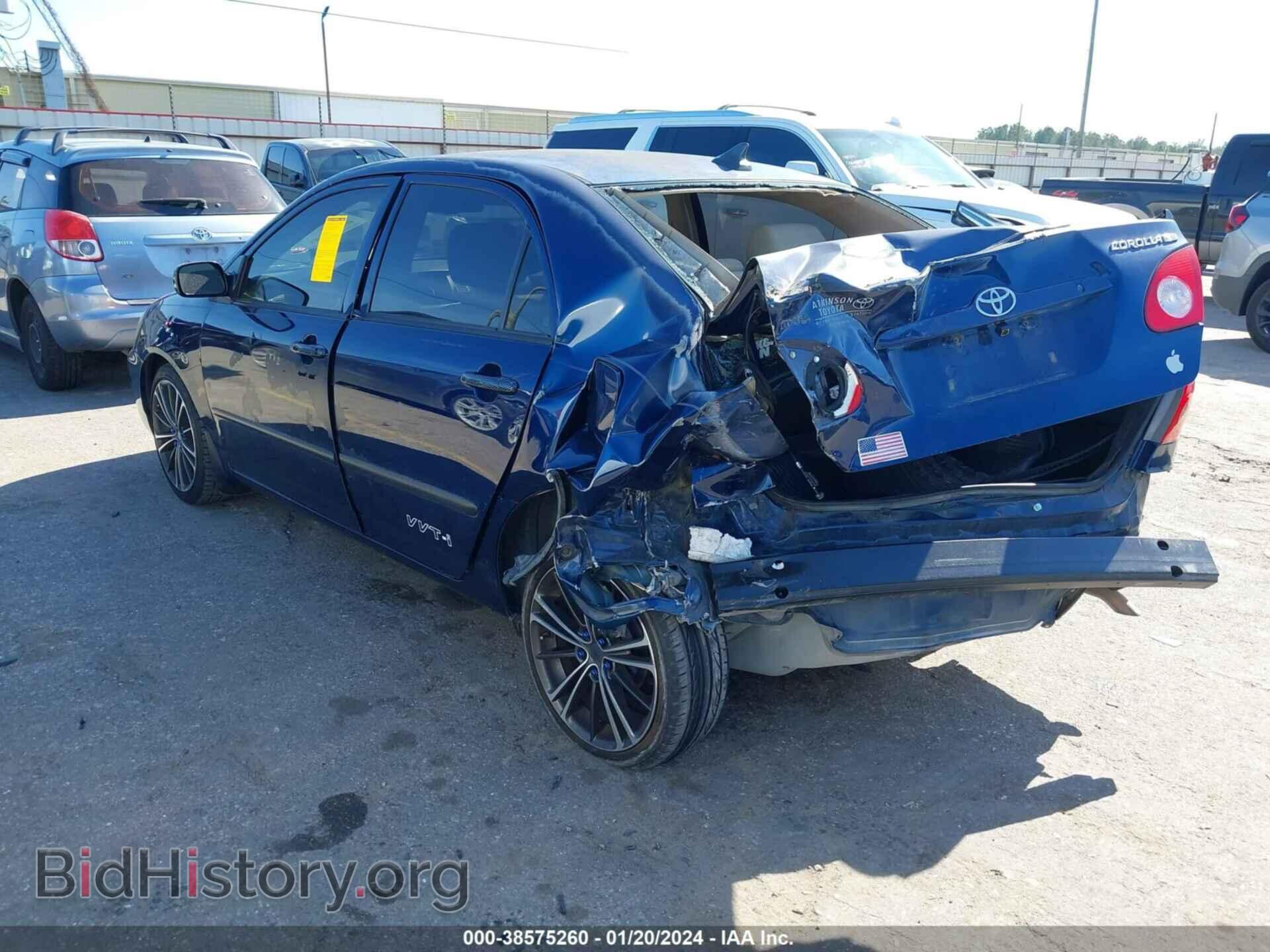 2008 TOYOTA COROLLA - VIN: 1NXBR32E18Z032576 - Фото 3