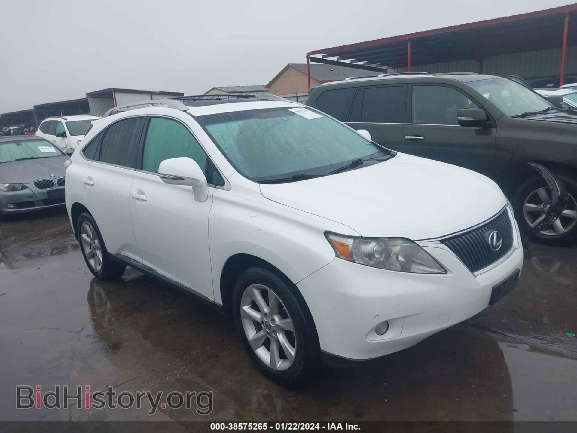 Photo 2T2ZK1BA9BC045228 - LEXUS RX 350 2011