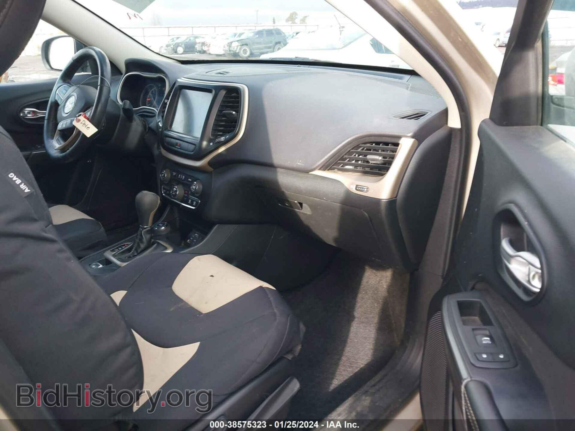 2015 JEEP CHEROKEE - VIN: 1C4PJMCS9FW619461 - Фото 5