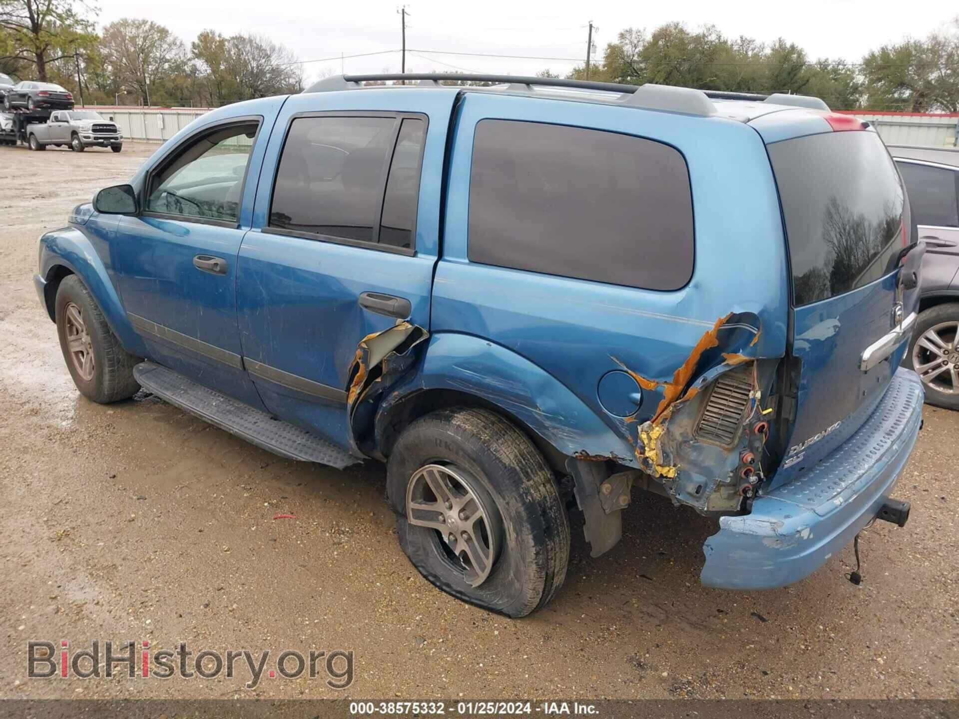 2006 DODGE DURANGO - VIN: 1D4HD48K06F147755 - Фото 3