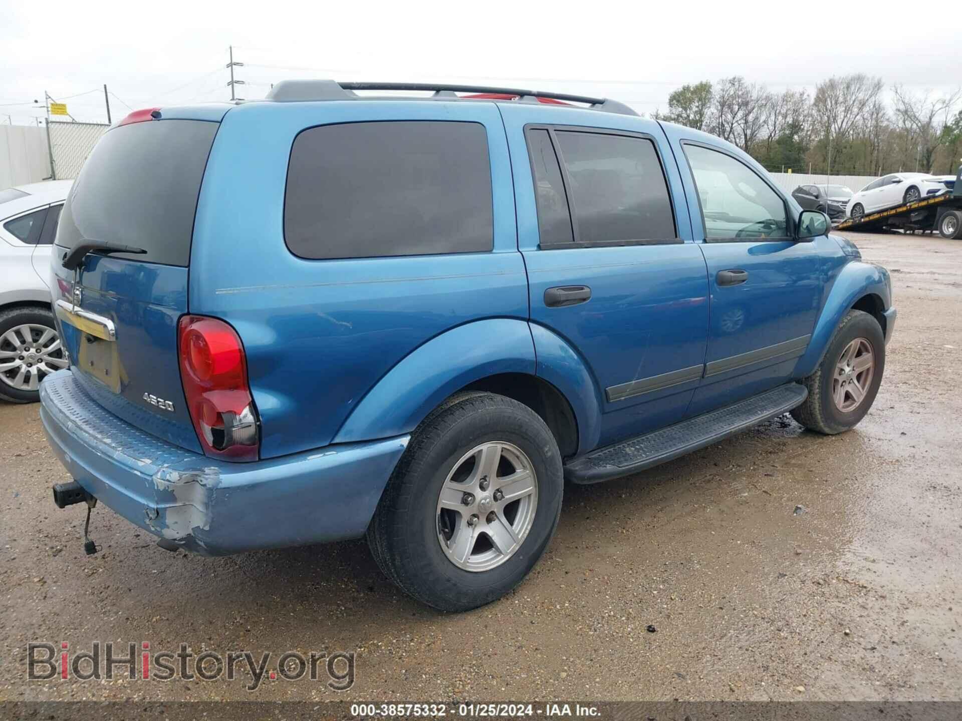 2006 DODGE DURANGO - VIN: 1D4HD48K06F147755 - Фото 4