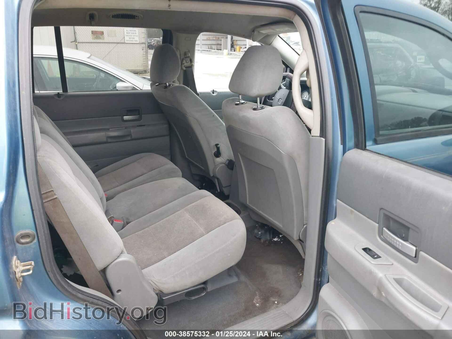 2006 DODGE DURANGO - VIN: 1D4HD48K06F147755 - Фото 8
