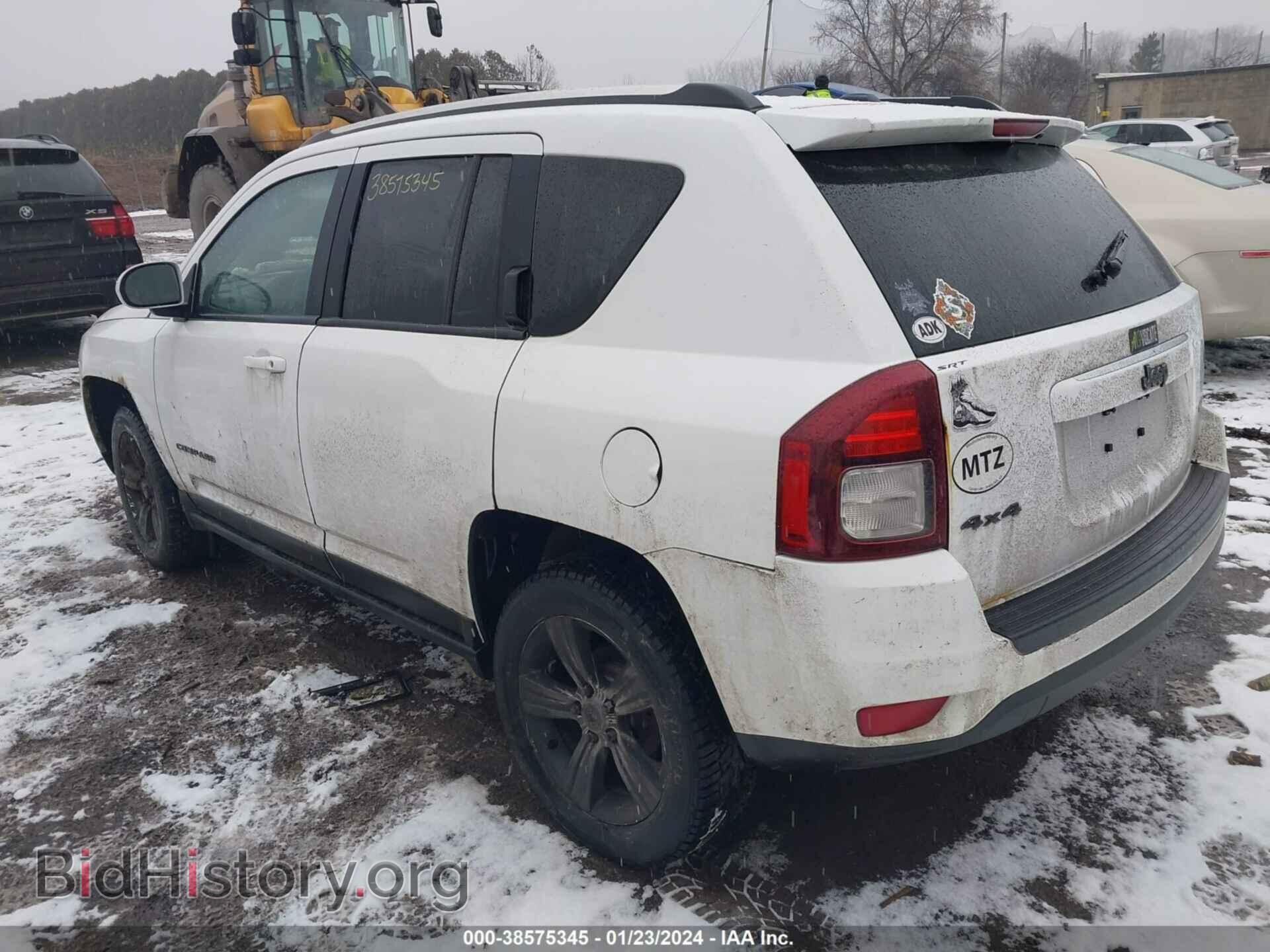 2015 JEEP COMPASS - VIN: 1C4NJDAB0FD154025 - Фото 3