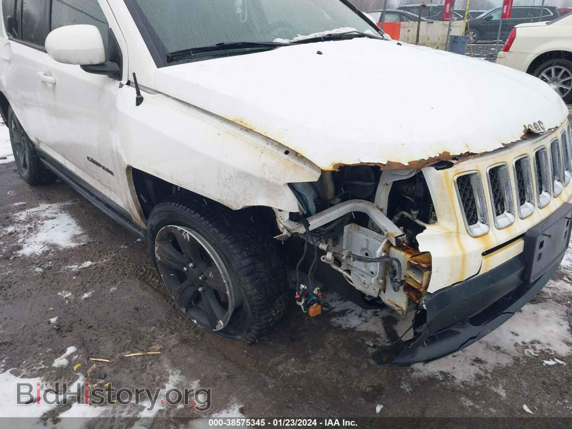 2015 JEEP COMPASS - VIN: 1C4NJDAB0FD154025 - Фото 6
