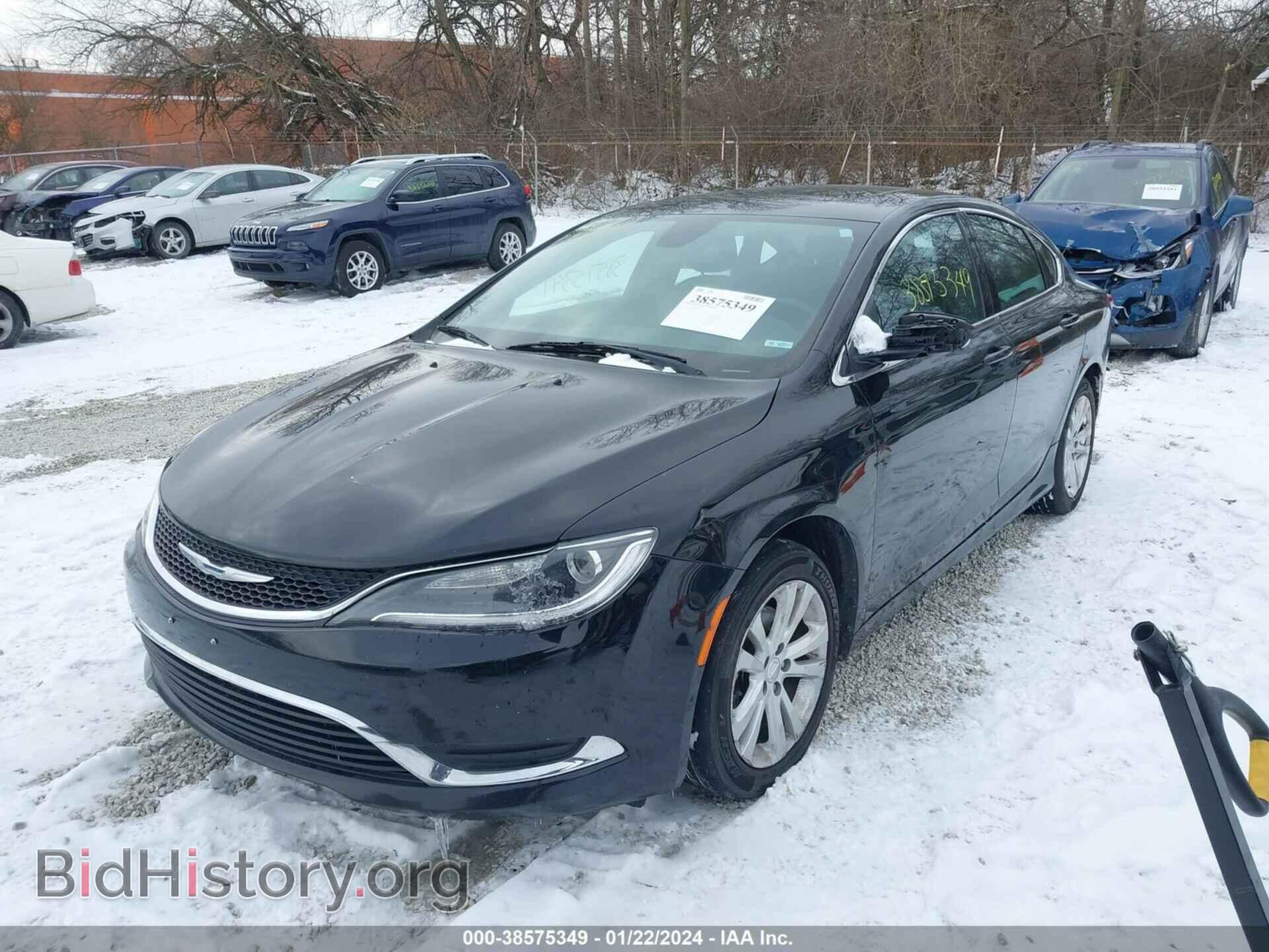 2015 CHRYSLER 200 - VIN: 1C3CCCAB1FN694638 - Фото 2