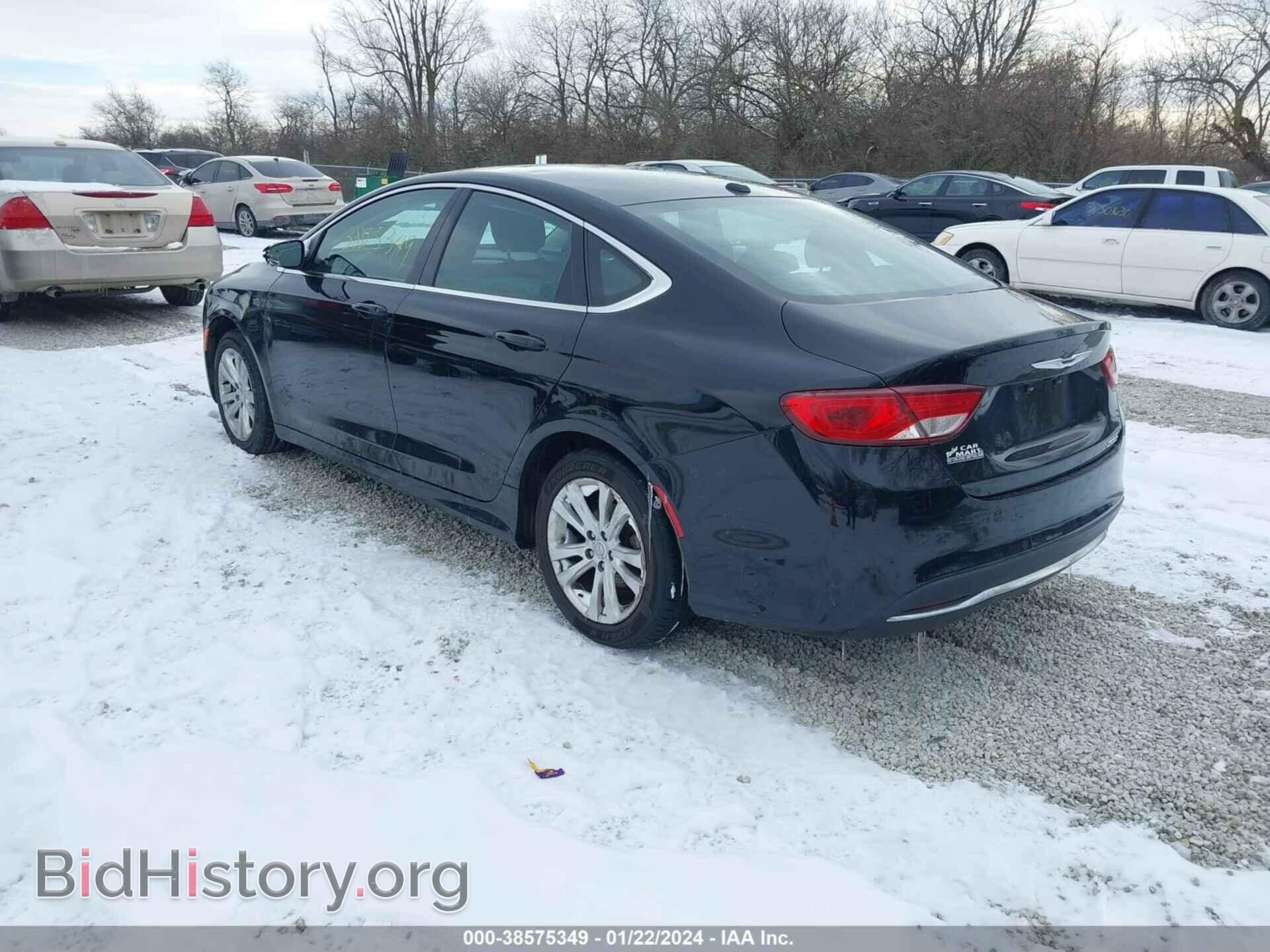 2015 CHRYSLER 200 - VIN: 1C3CCCAB1FN694638 - Фото 3