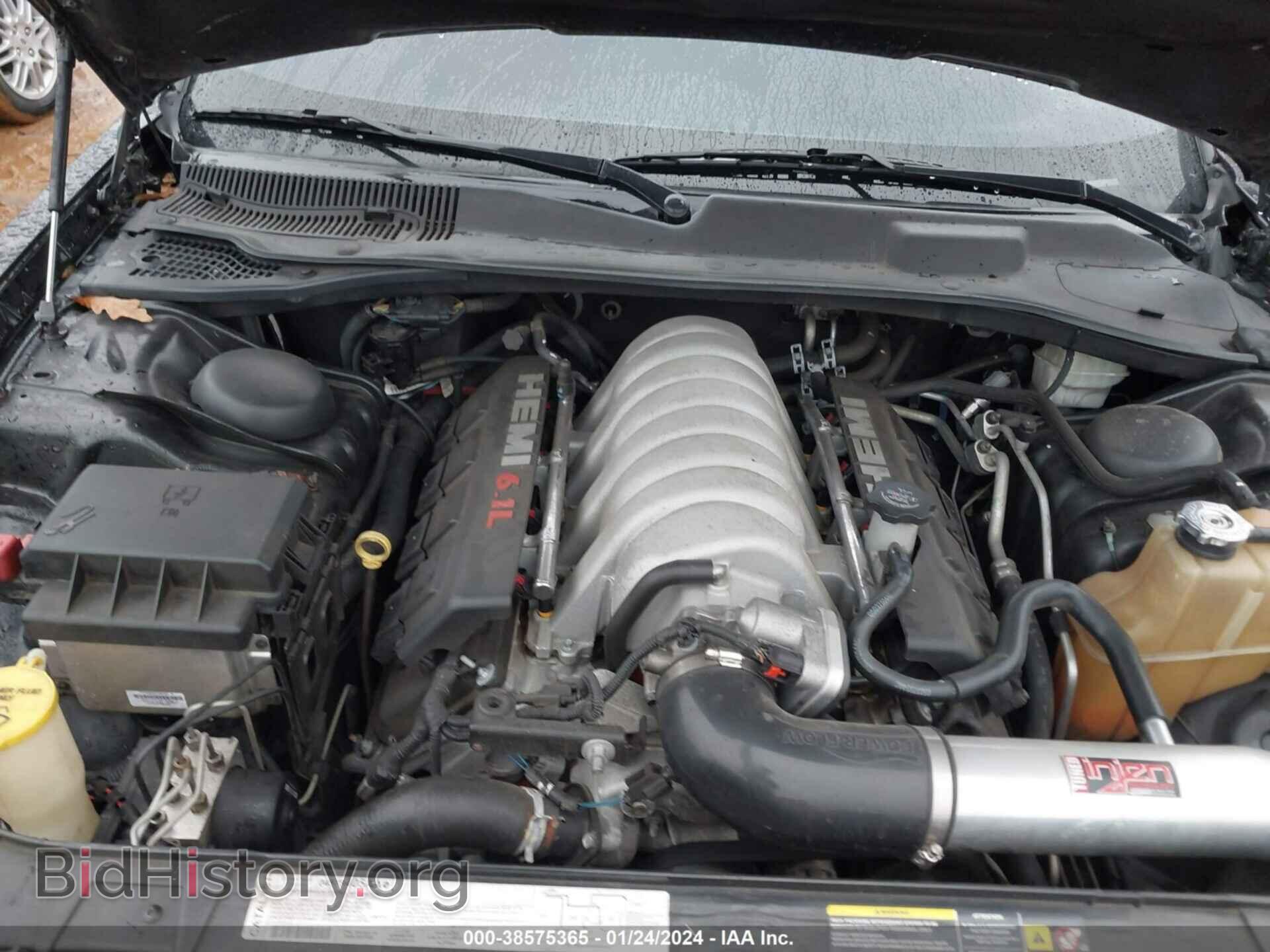 2006 CHRYSLER 300C - VIN: 2C3LA73W76H108952 - Фото 10