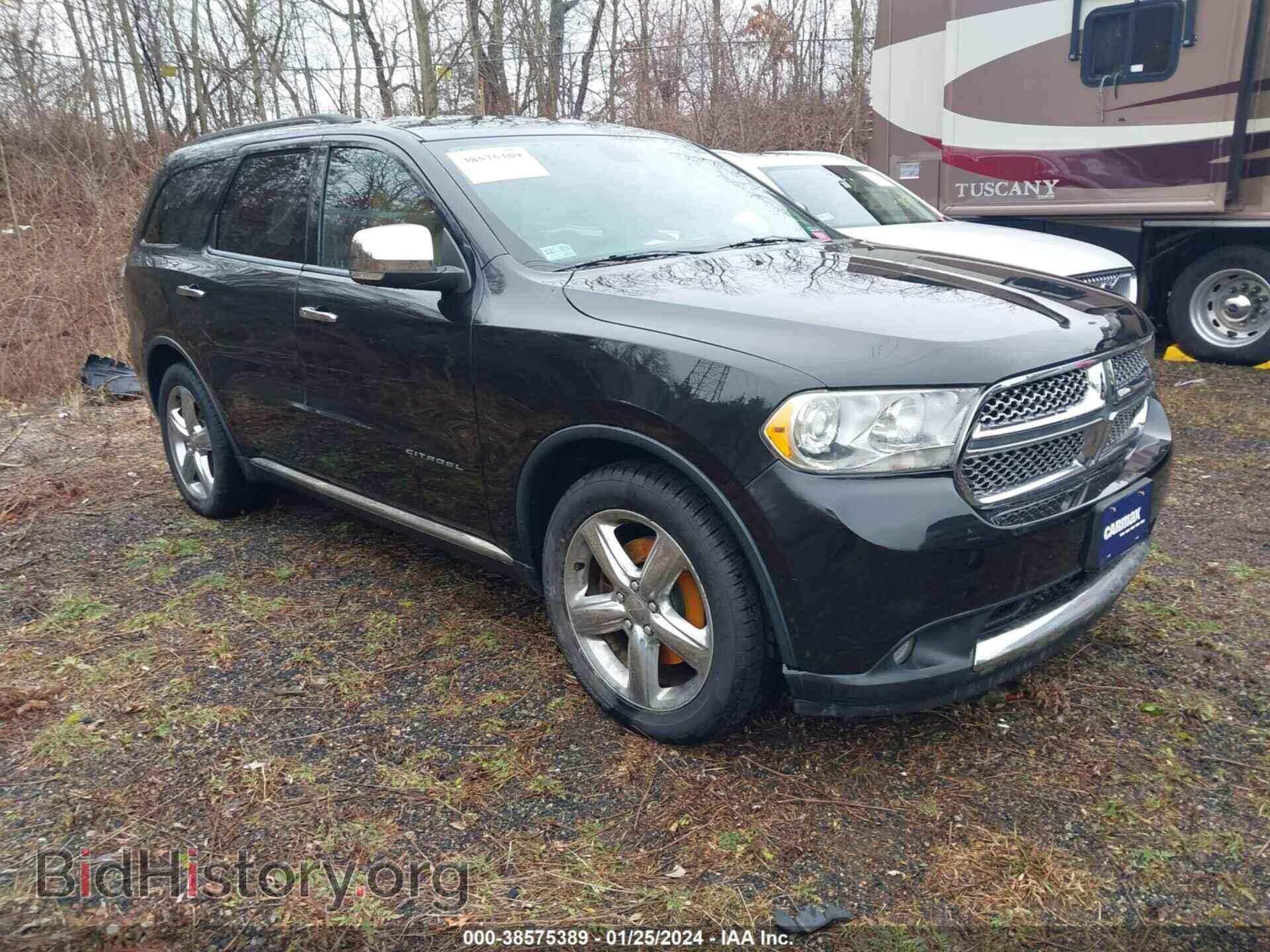 Photo 1C4SDHET7DC668896 - DODGE DURANGO 2013