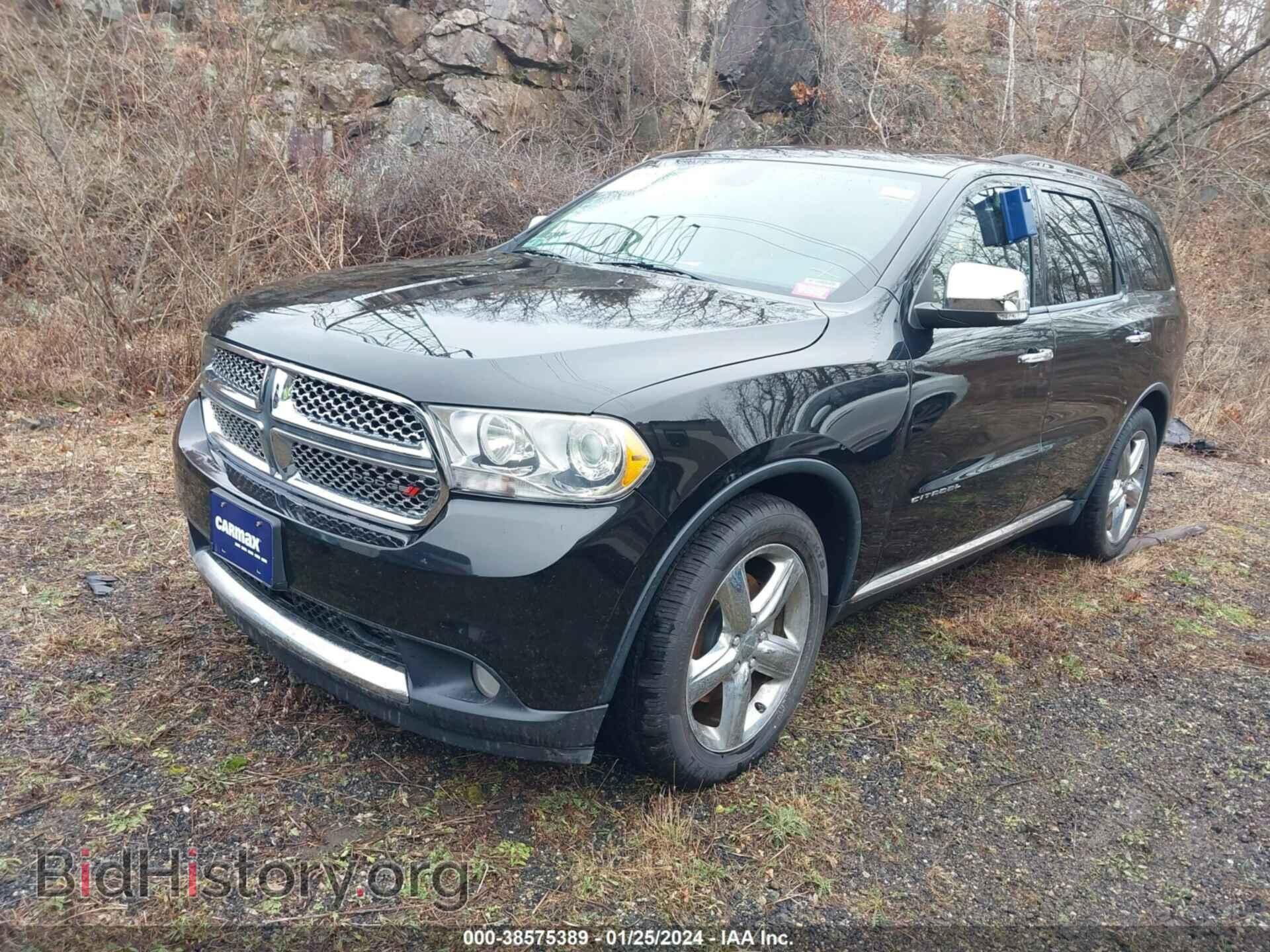 2013 DODGE DURANGO - VIN: 1C4SDHET7DC668896 - Фото 2