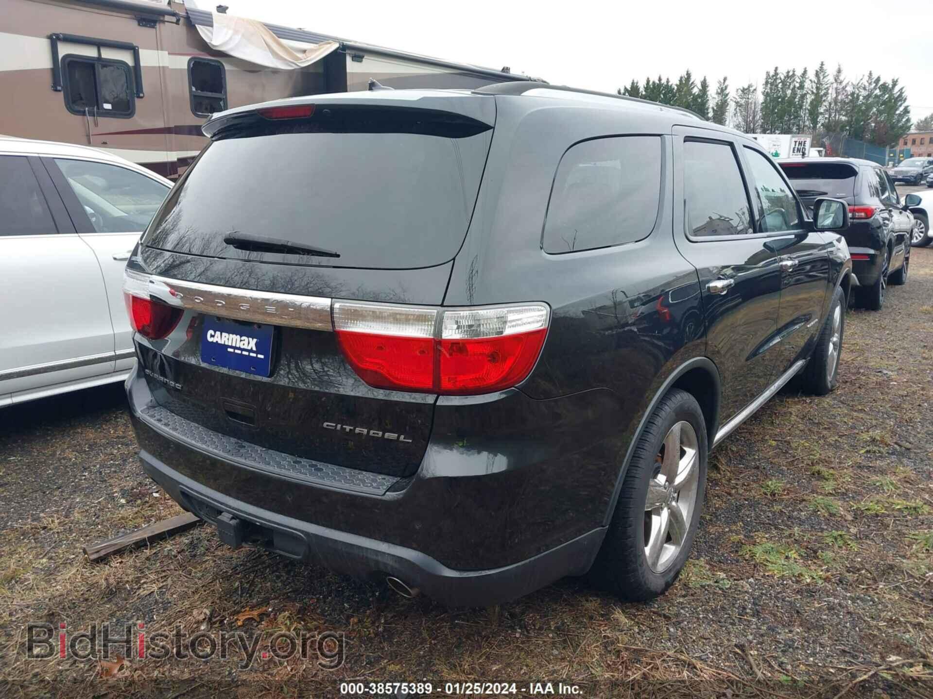 2013 DODGE DURANGO - VIN: 1C4SDHET7DC668896 - Фото 4