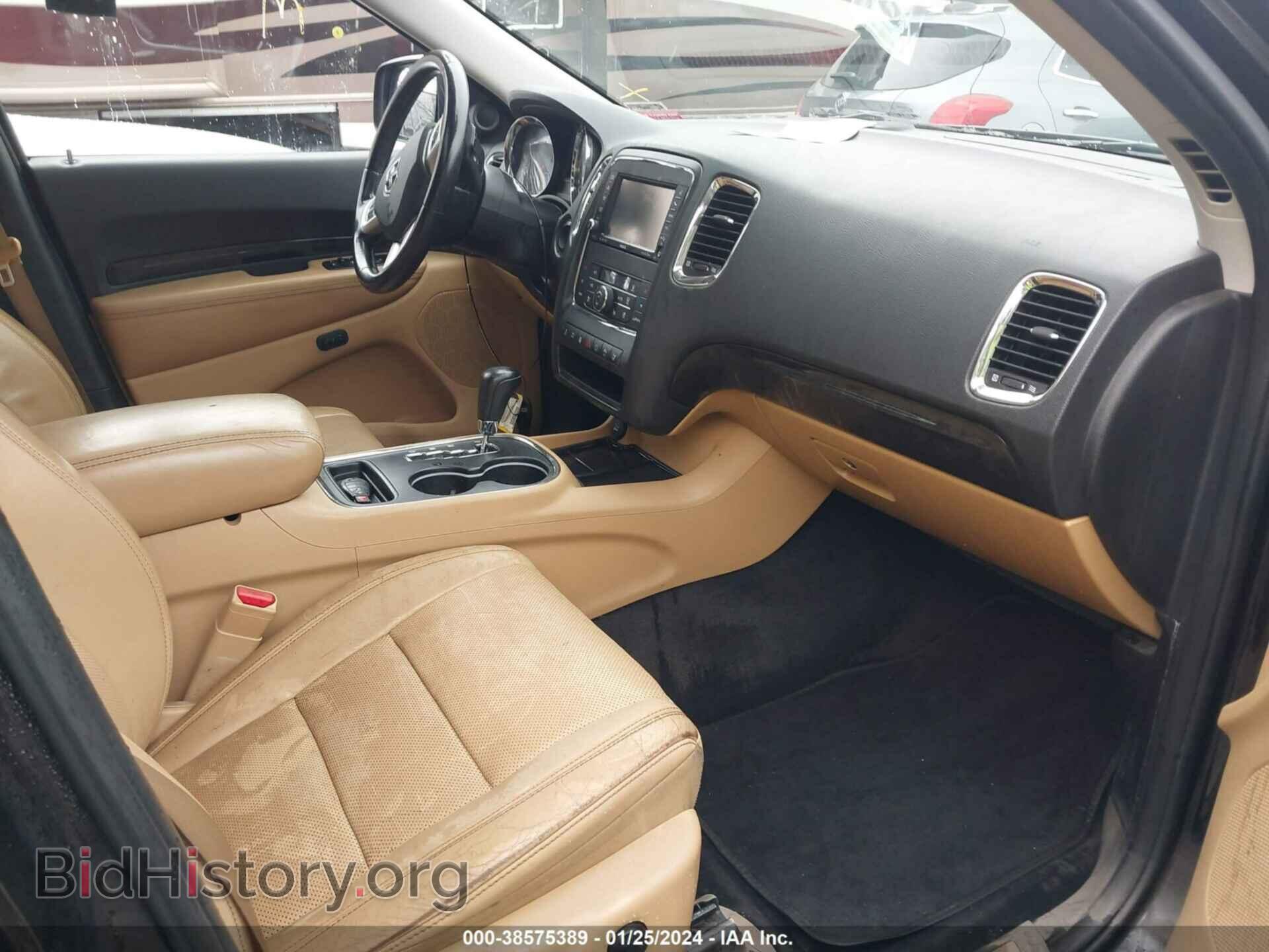 2013 DODGE DURANGO - VIN: 1C4SDHET7DC668896 - Фото 5