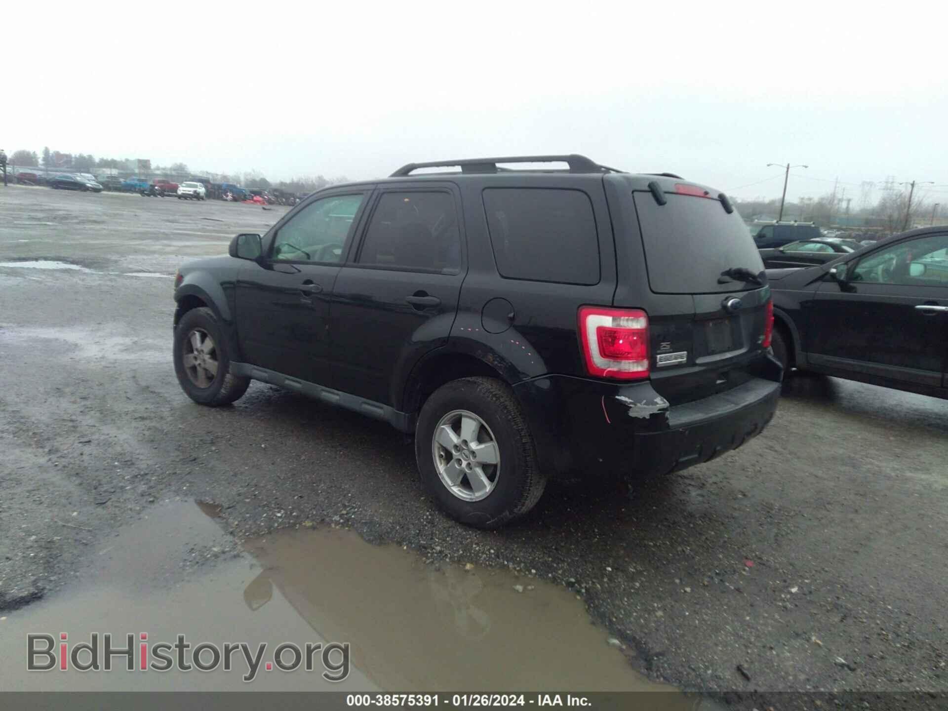 2012 FORD ESCAPE - VIN: 1FMCU9DG7CKA70399 - Фото 3