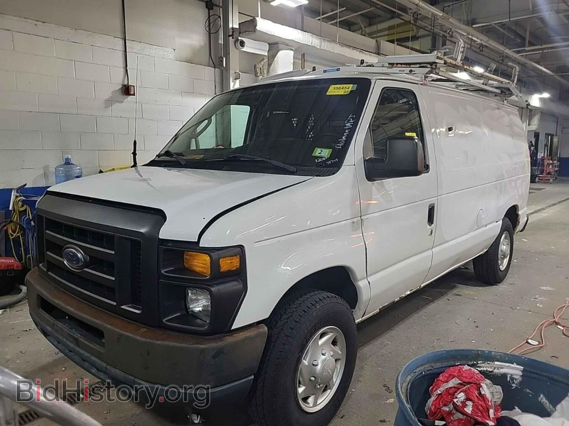 2011 FORD ECONOLINE - VIN: 1FTNE2ELXBDB36895 - Фото 2