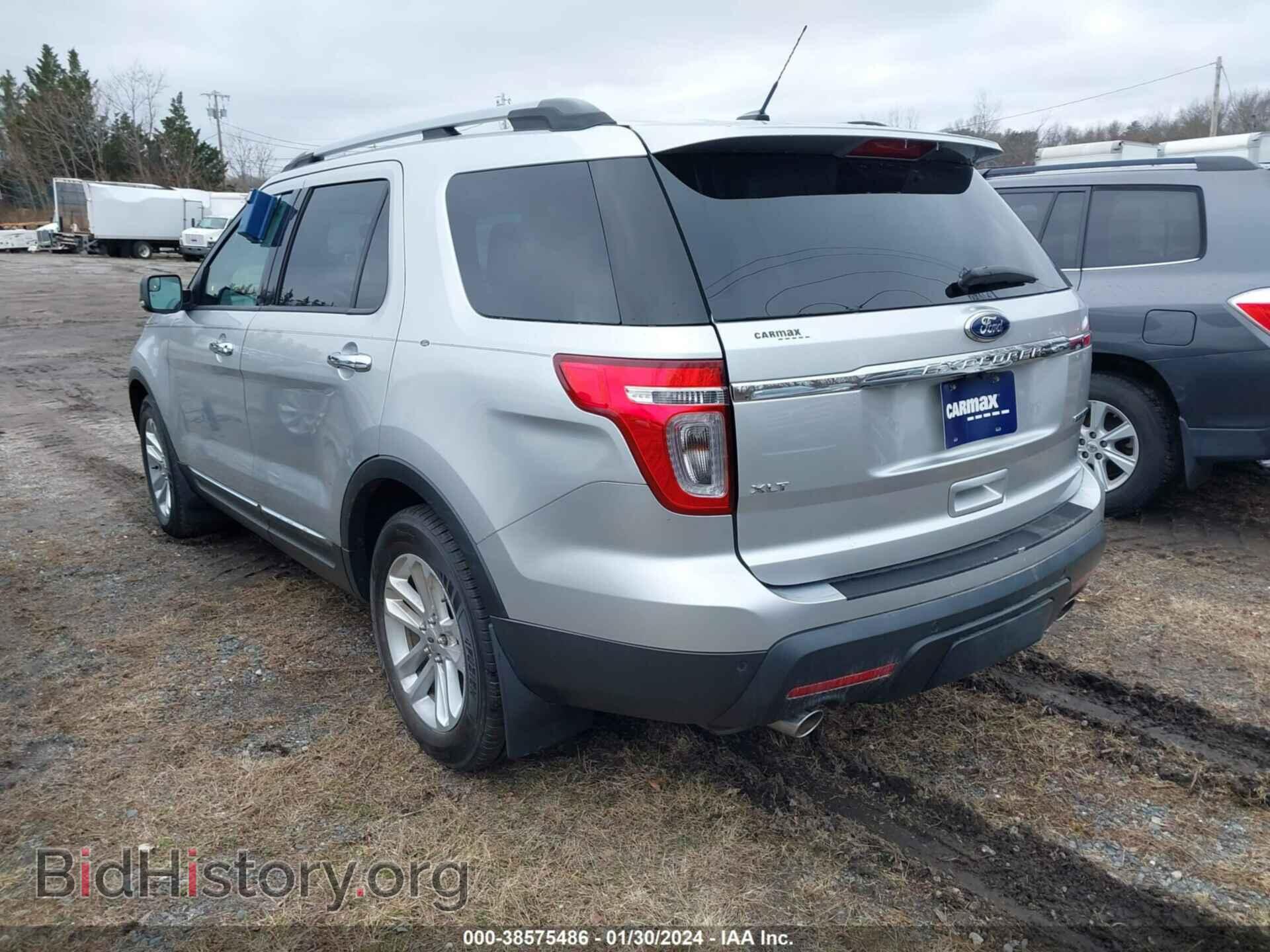 2015 FORD EXPLORER - VIN: 1FM5K7D80FGB36956 - Фото 3