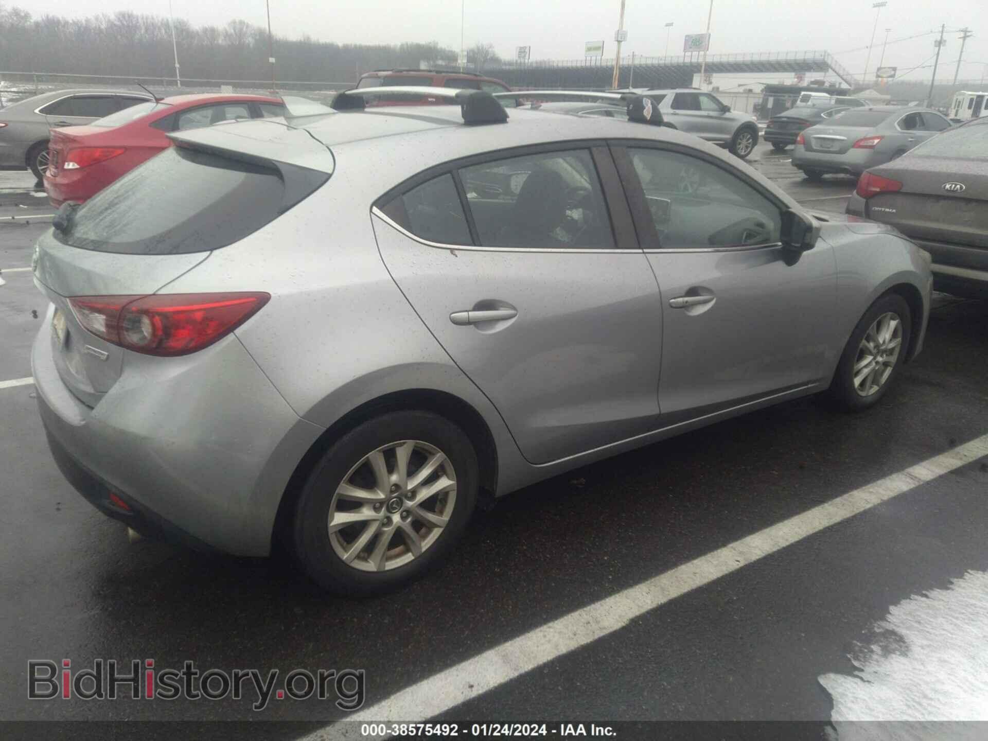 2015 MAZDA MAZDA3 - VIN: JM1BM1M76F1267740 - Фото 4