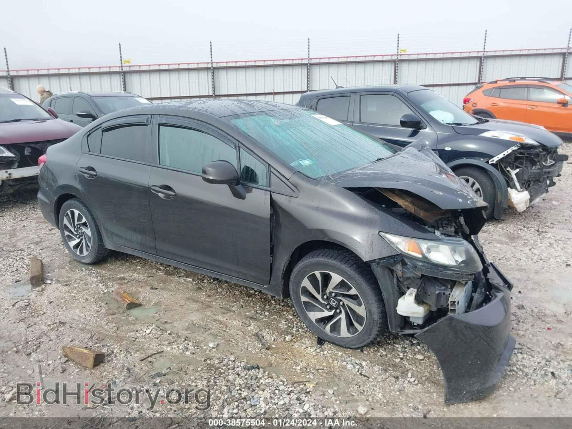 Photo 19XFB2F52DE208526 - HONDA CIVIC 2013